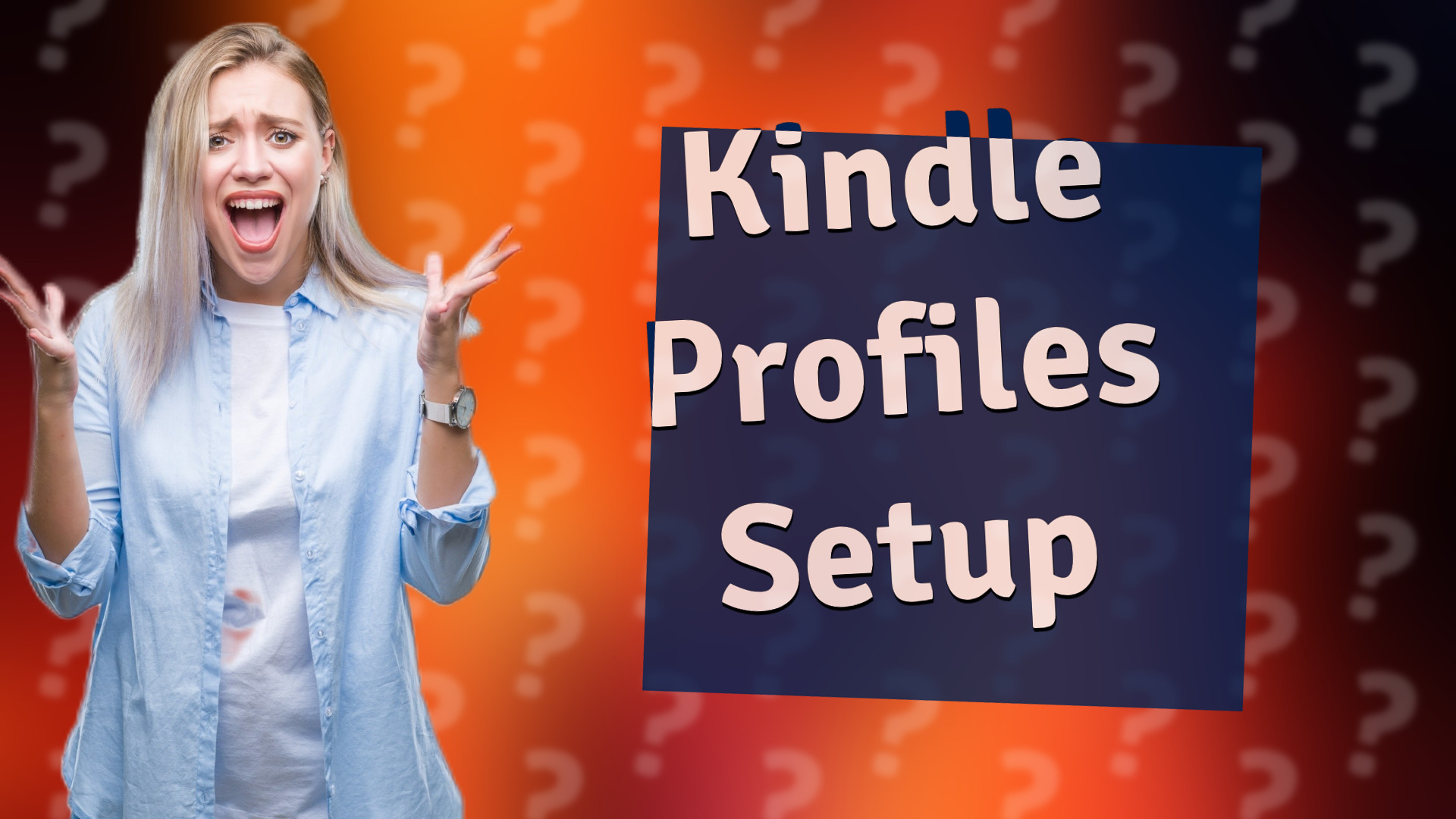 Kindle Profiles Setup