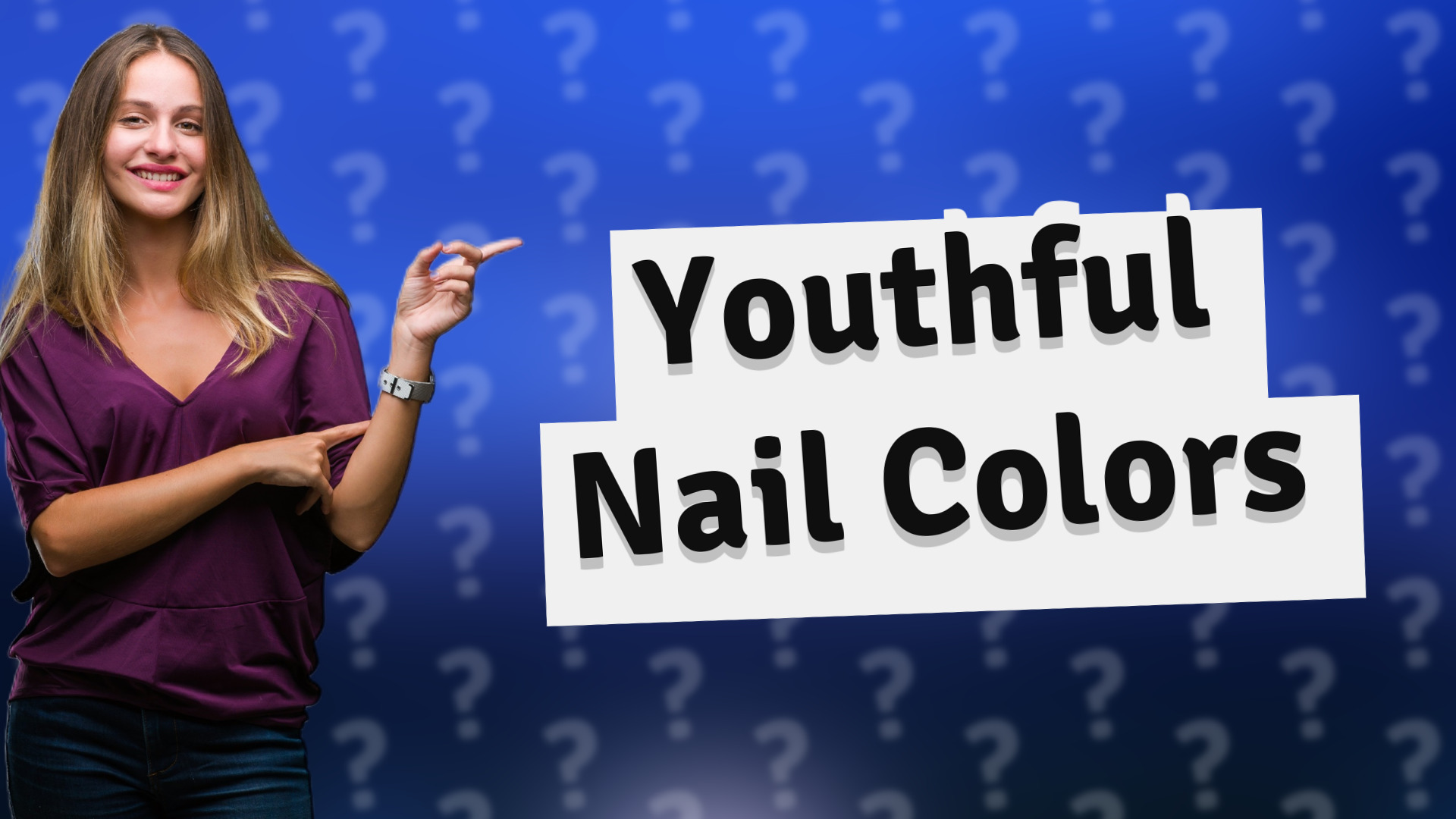 Youthful Nail Colors