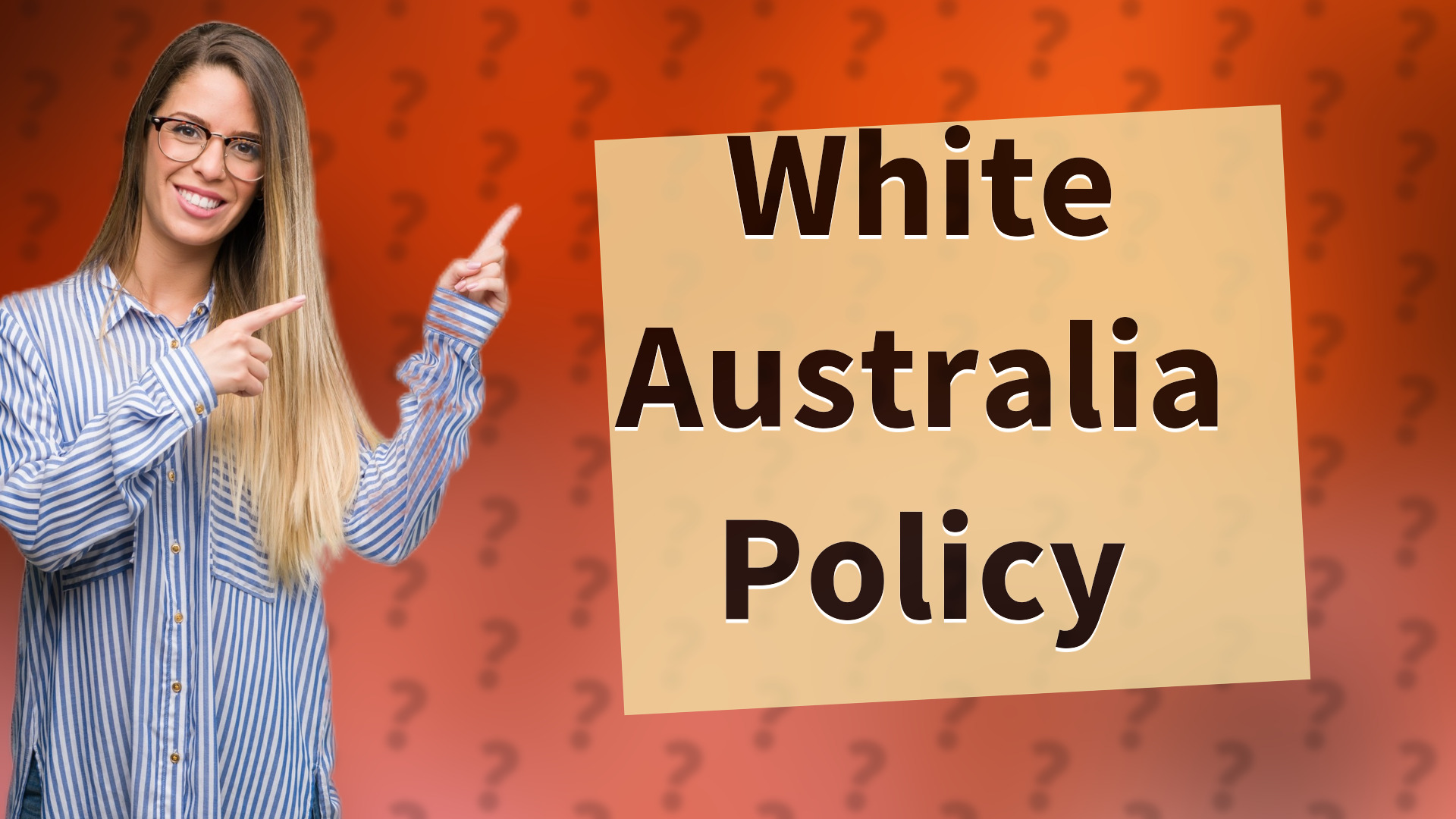 White Australia Policy
