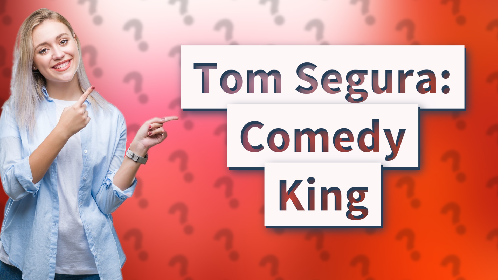 Tom Segura: Comedy King