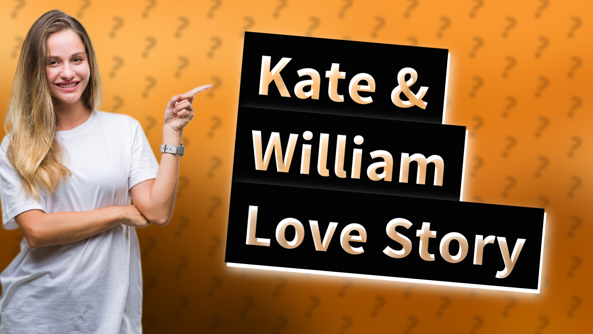 Kate & William Love Story
