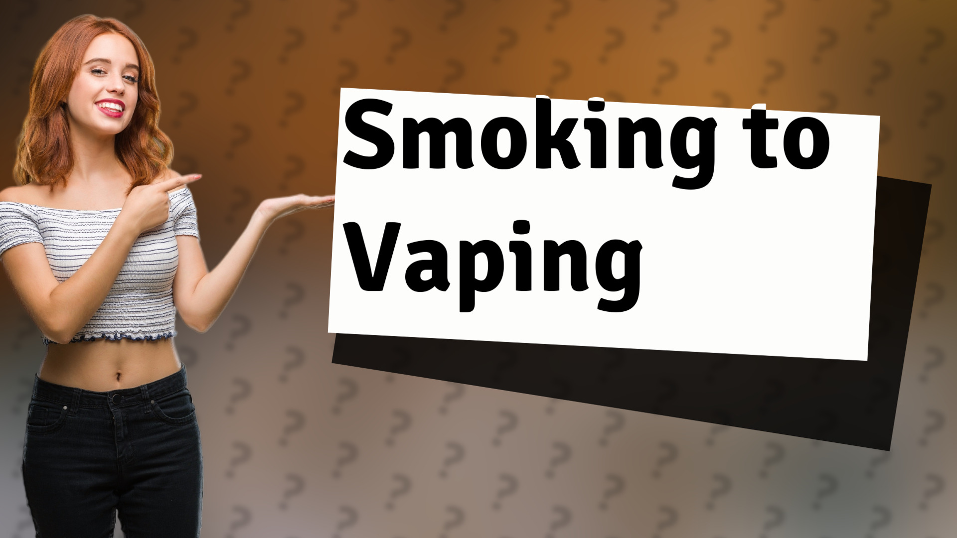 Smoking to Vaping