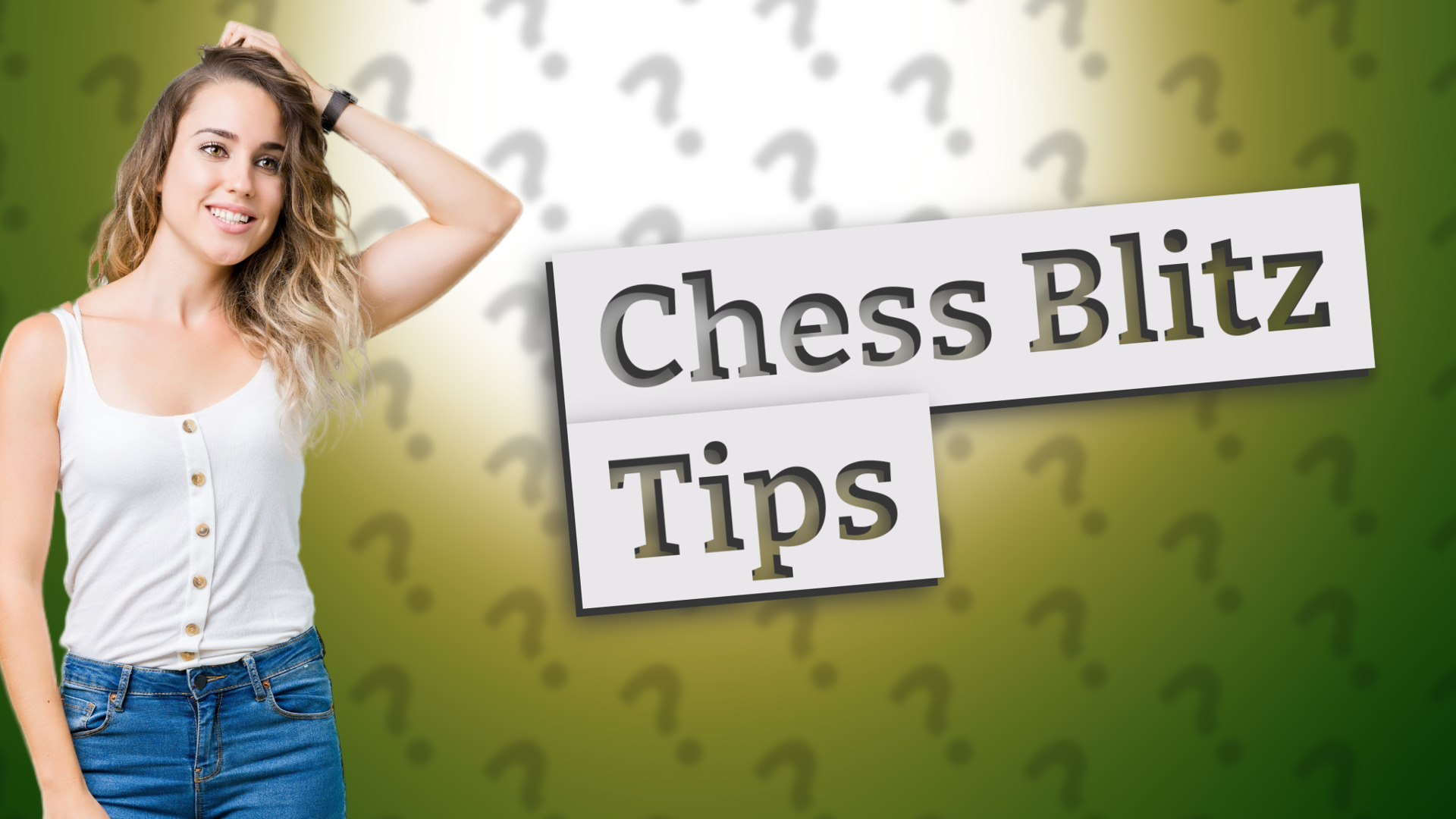 Chess Blitz Tips