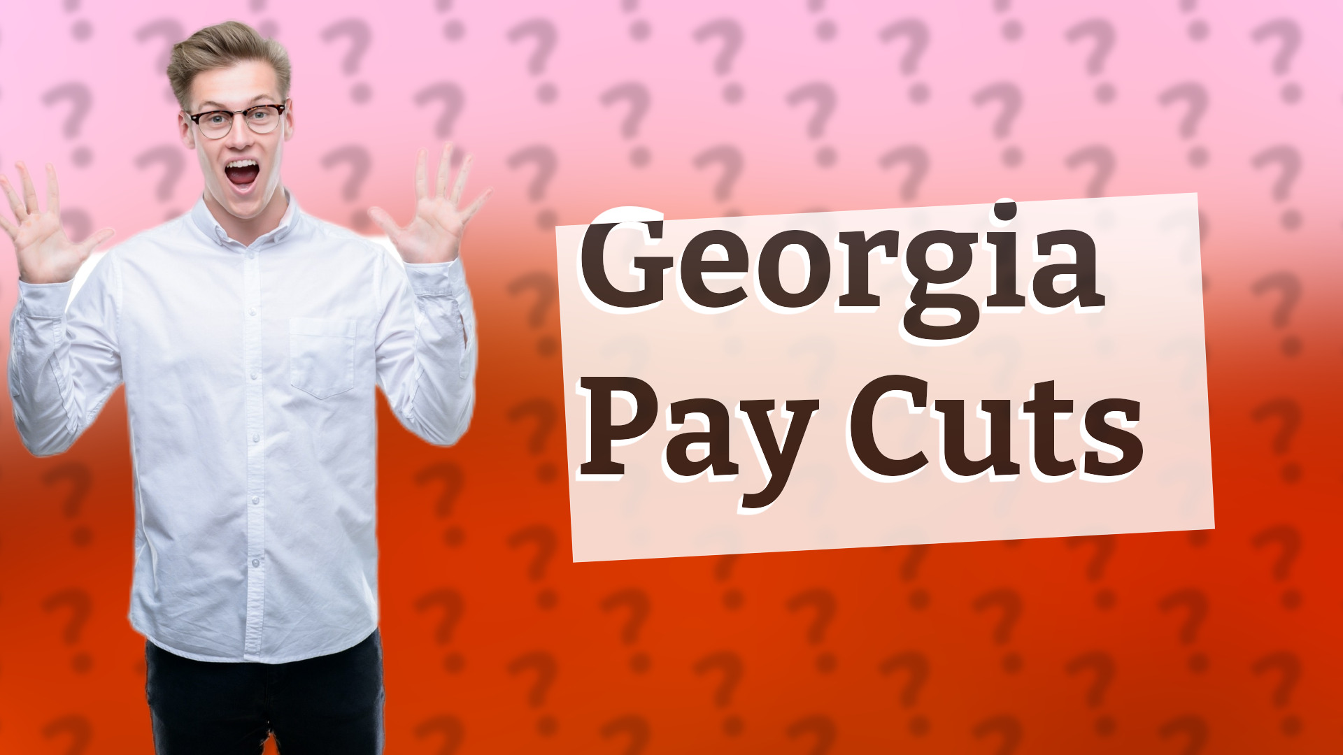 Georgia Pay Cuts