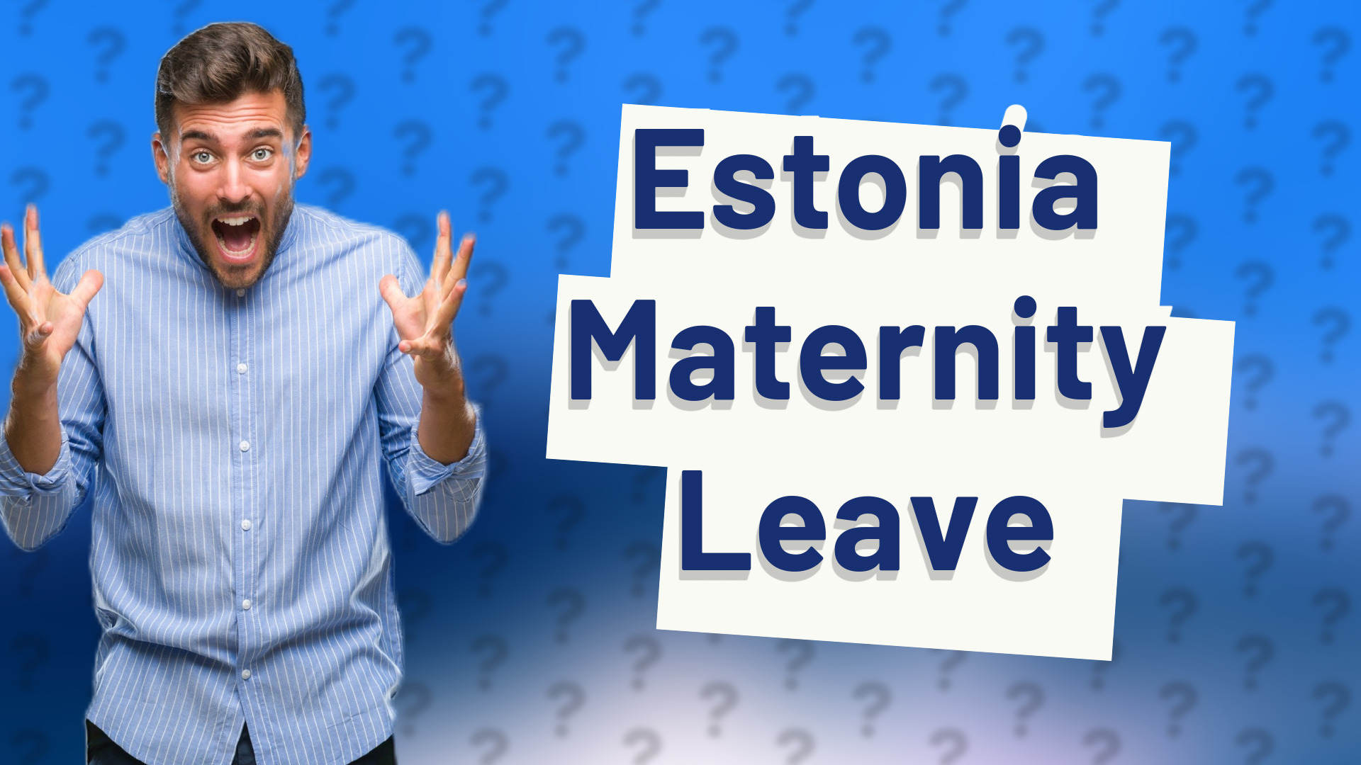 Estonia Maternity Leave