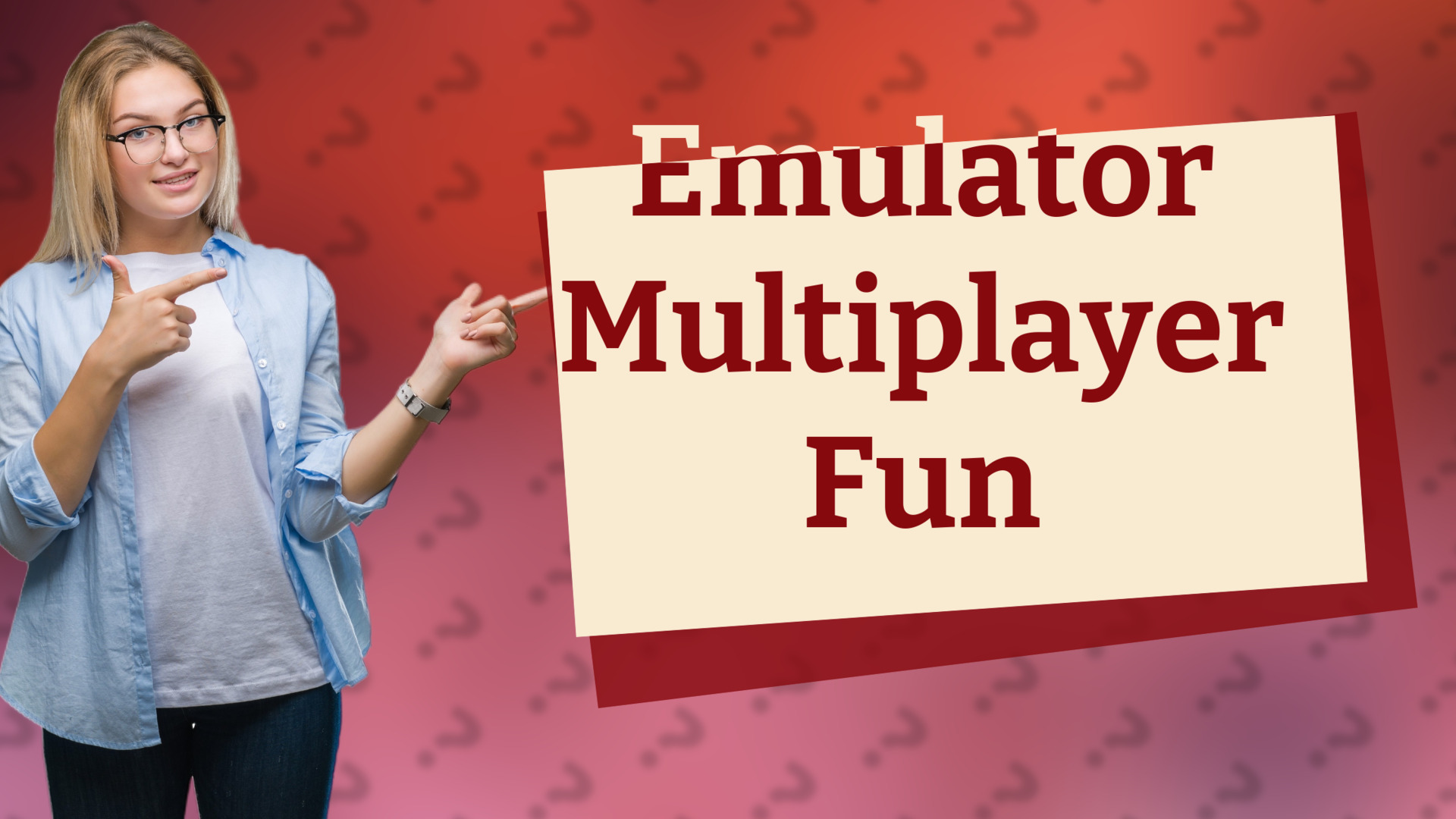 Emulator Multiplayer Fun