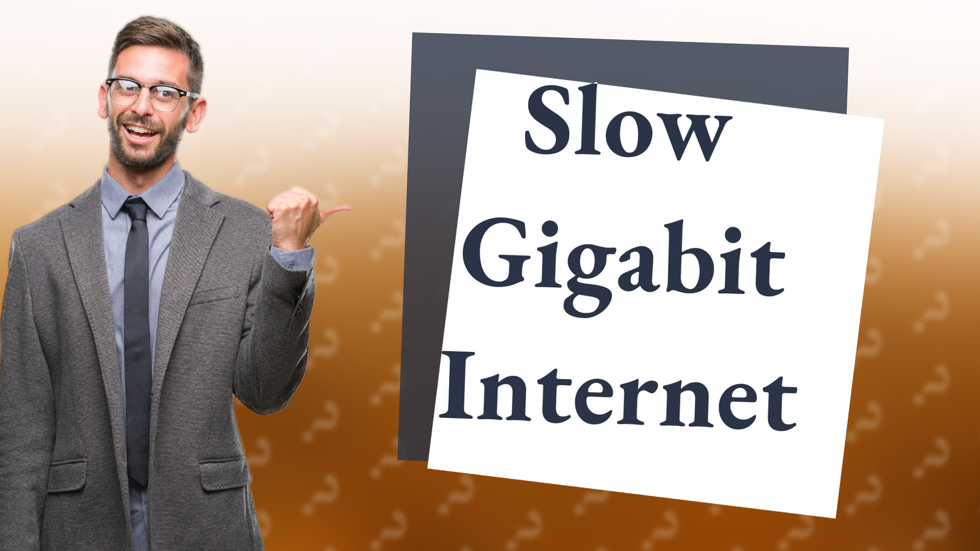 Slow Gigabit Internet