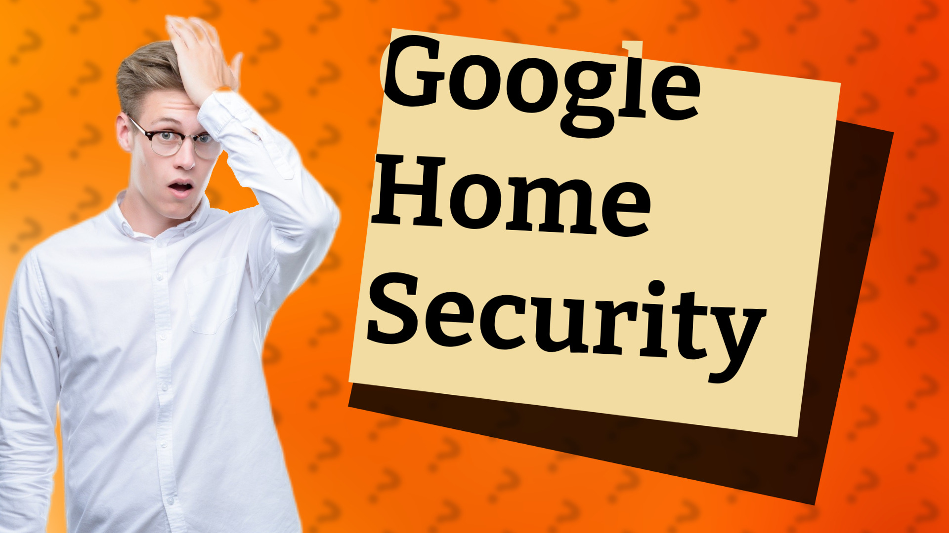 Google Home Security