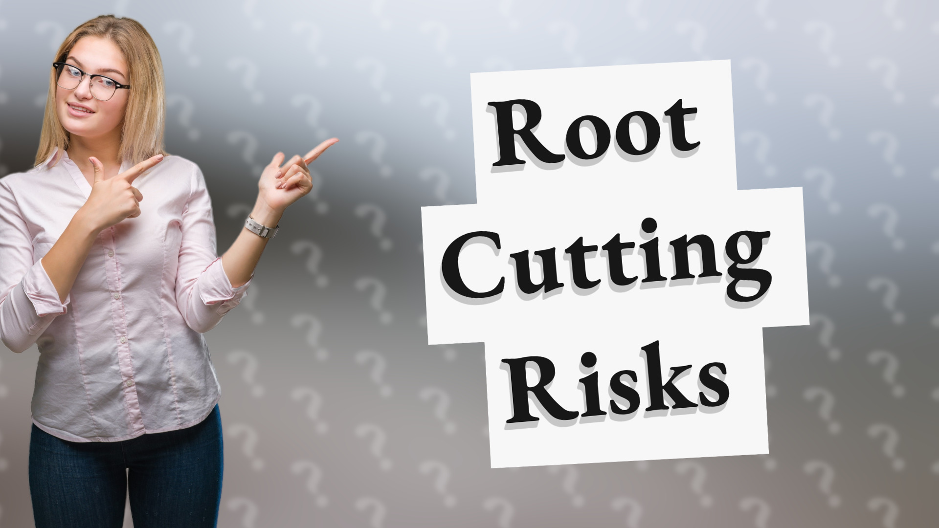 Root Cutting Risks
