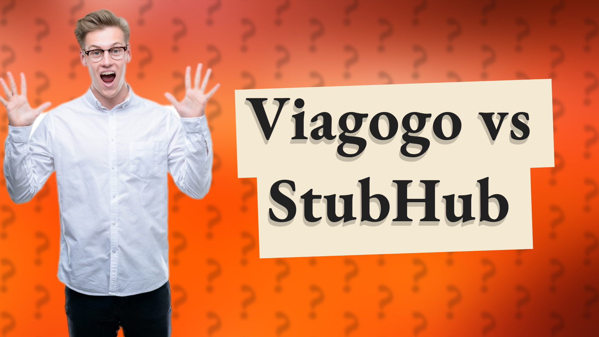 Viagogo vs StubHub
