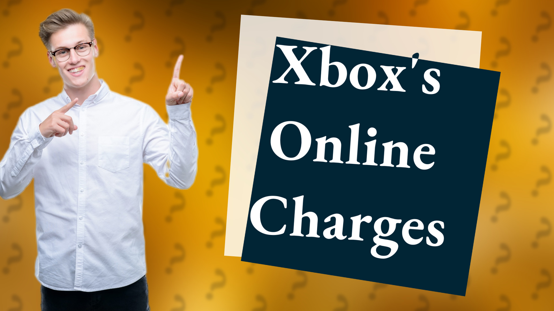 Xbox's Online Charges