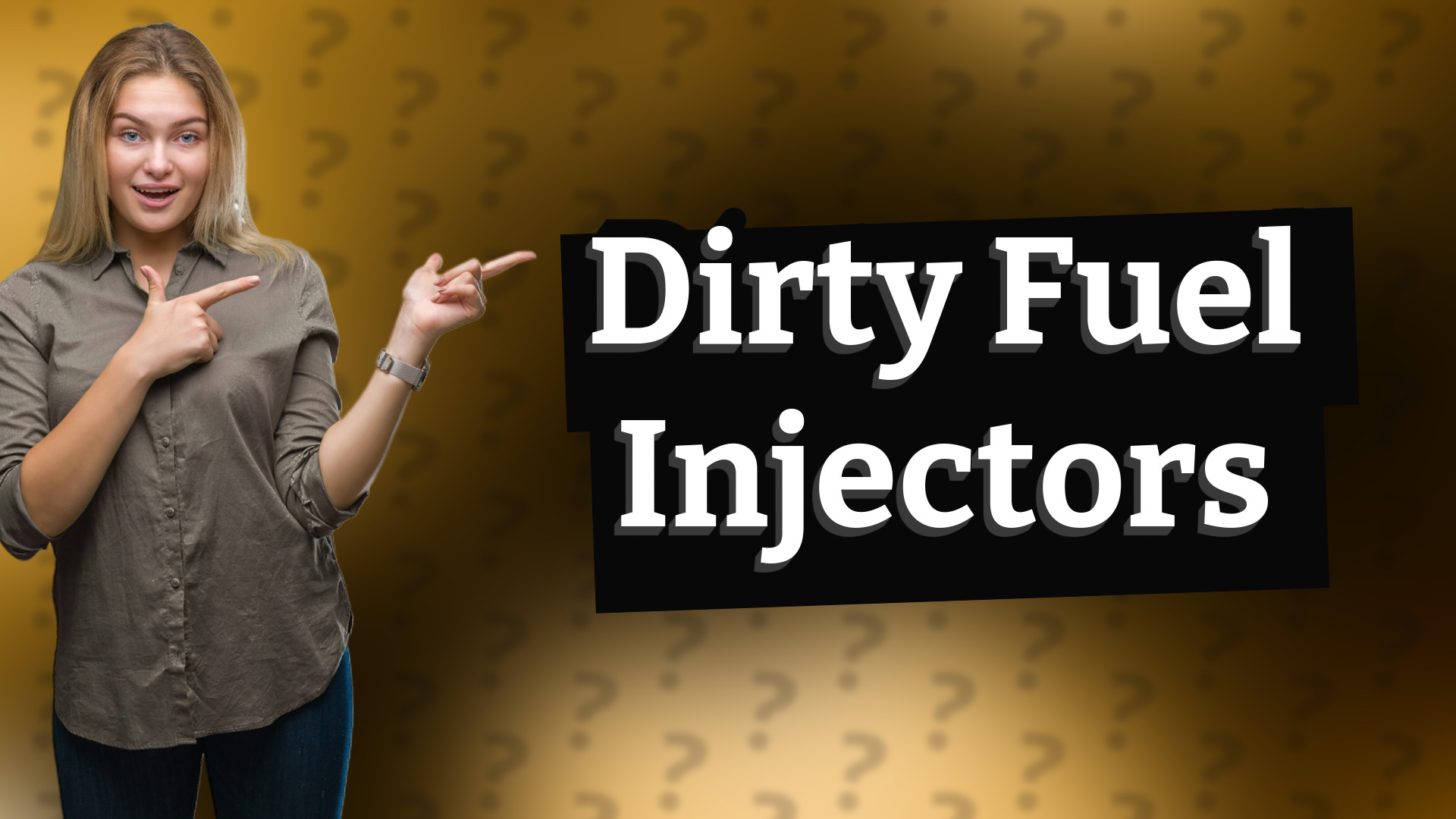 Dirty Fuel Injectors