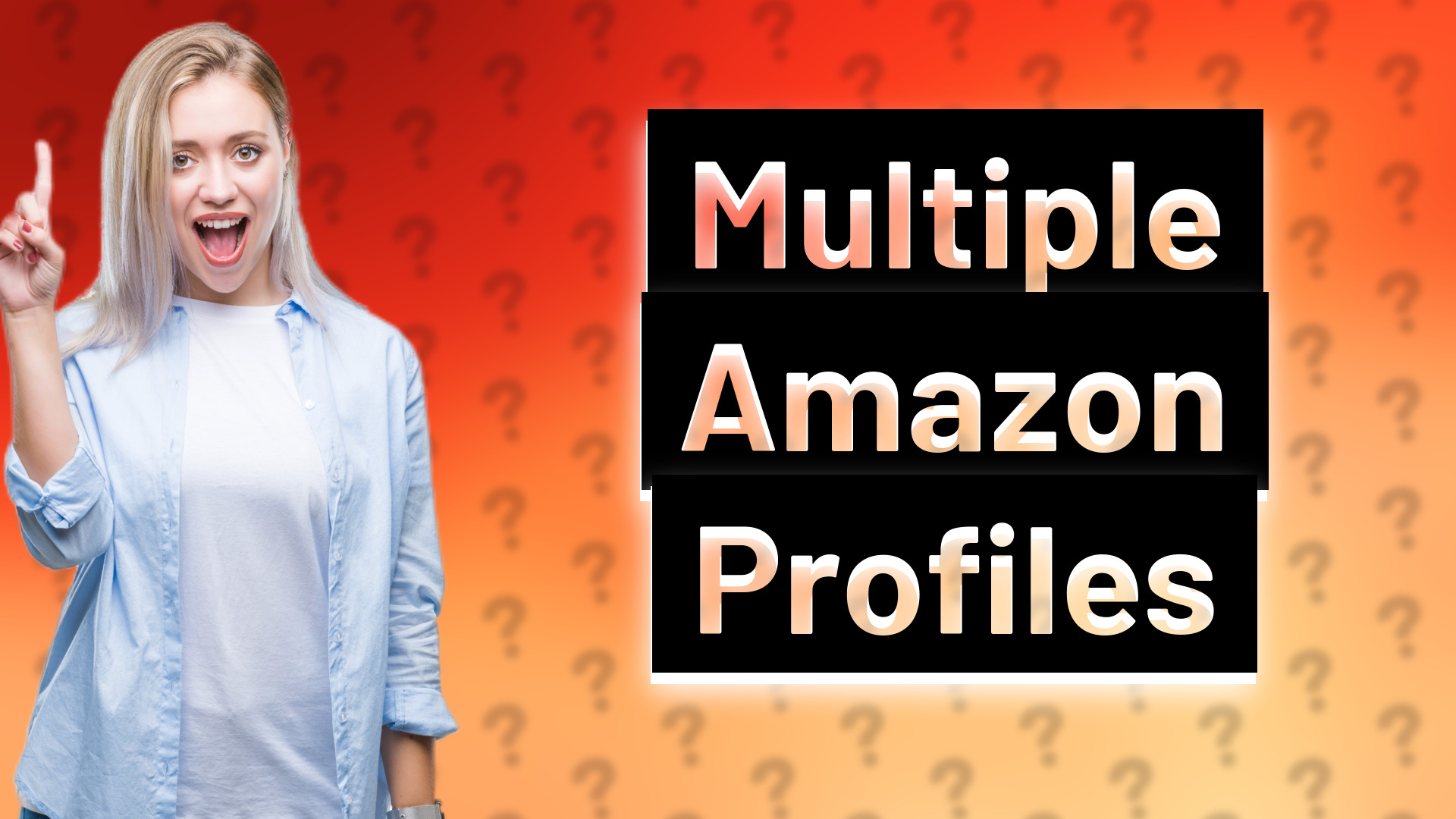 Multiple Amazon Profiles