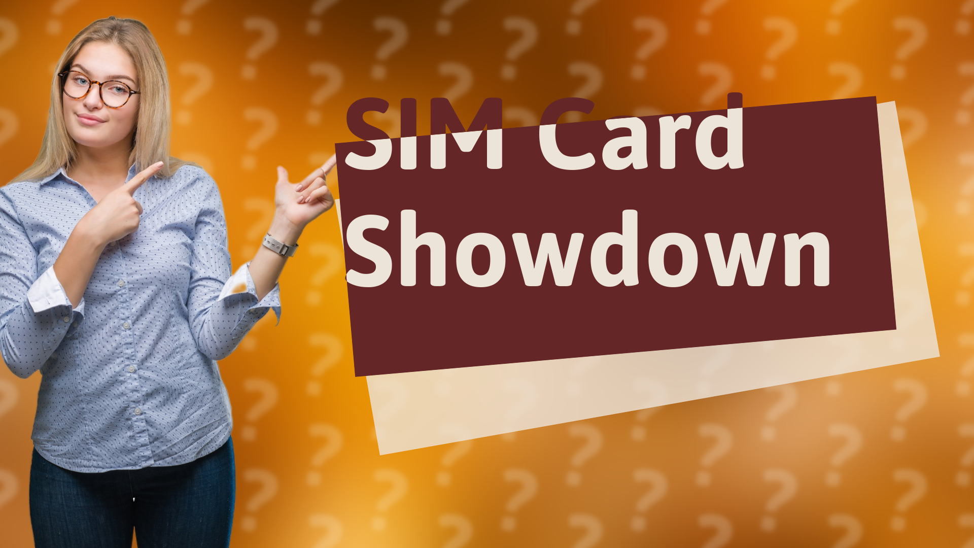 SIM Card Showdown