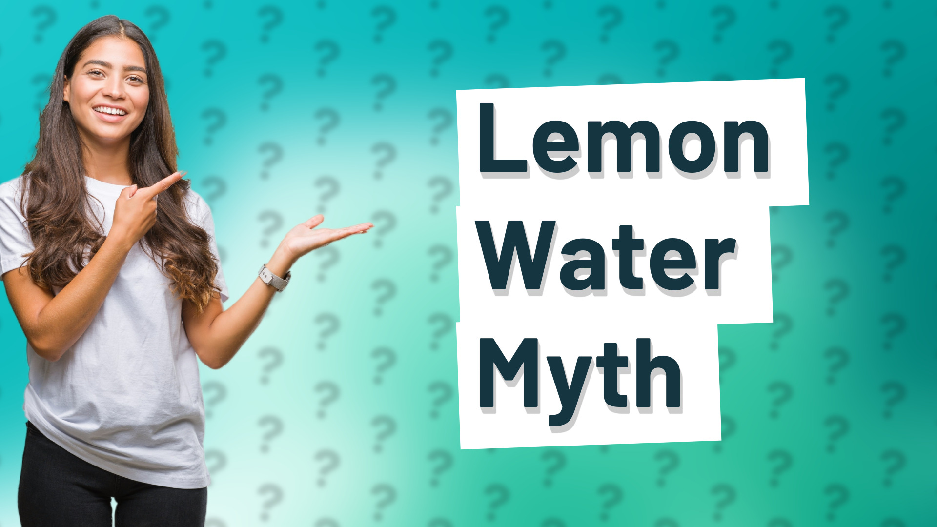 Lemon Water Myth