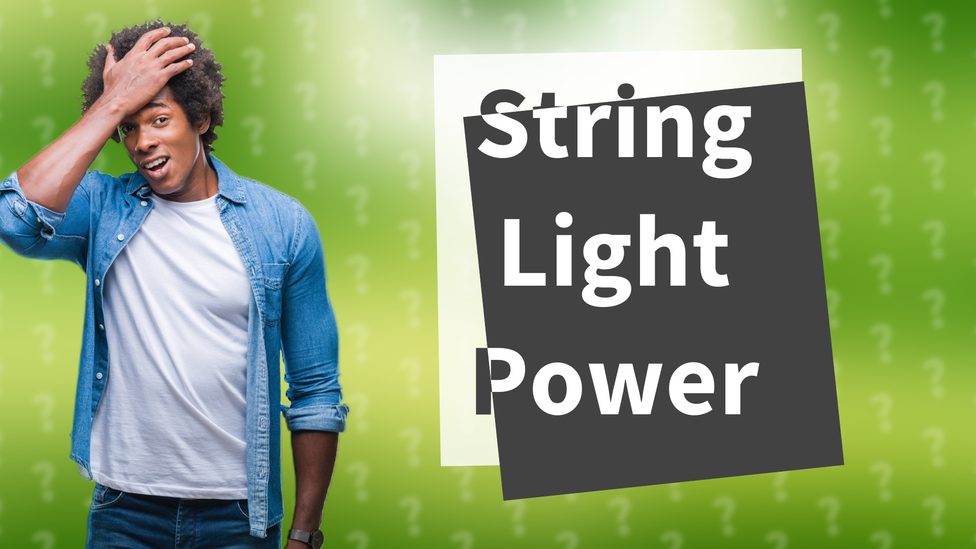 String Light Power