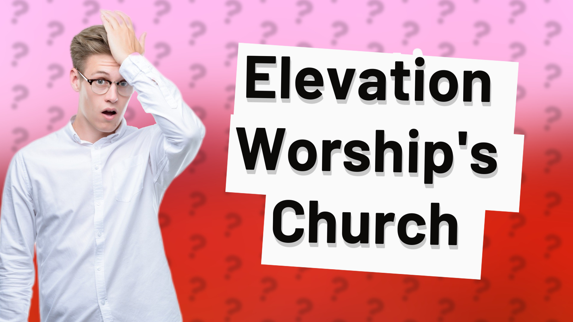 Elevation Worship's Church
