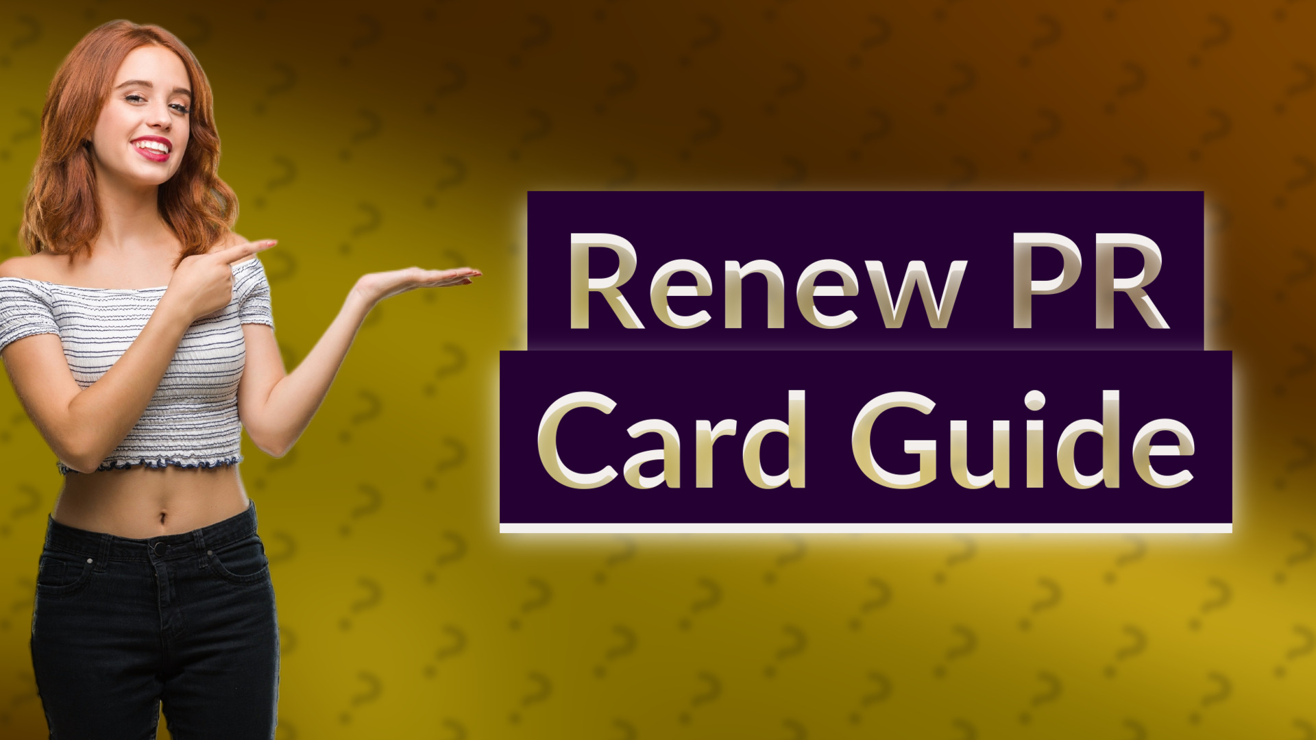 Renew PR Card Guide