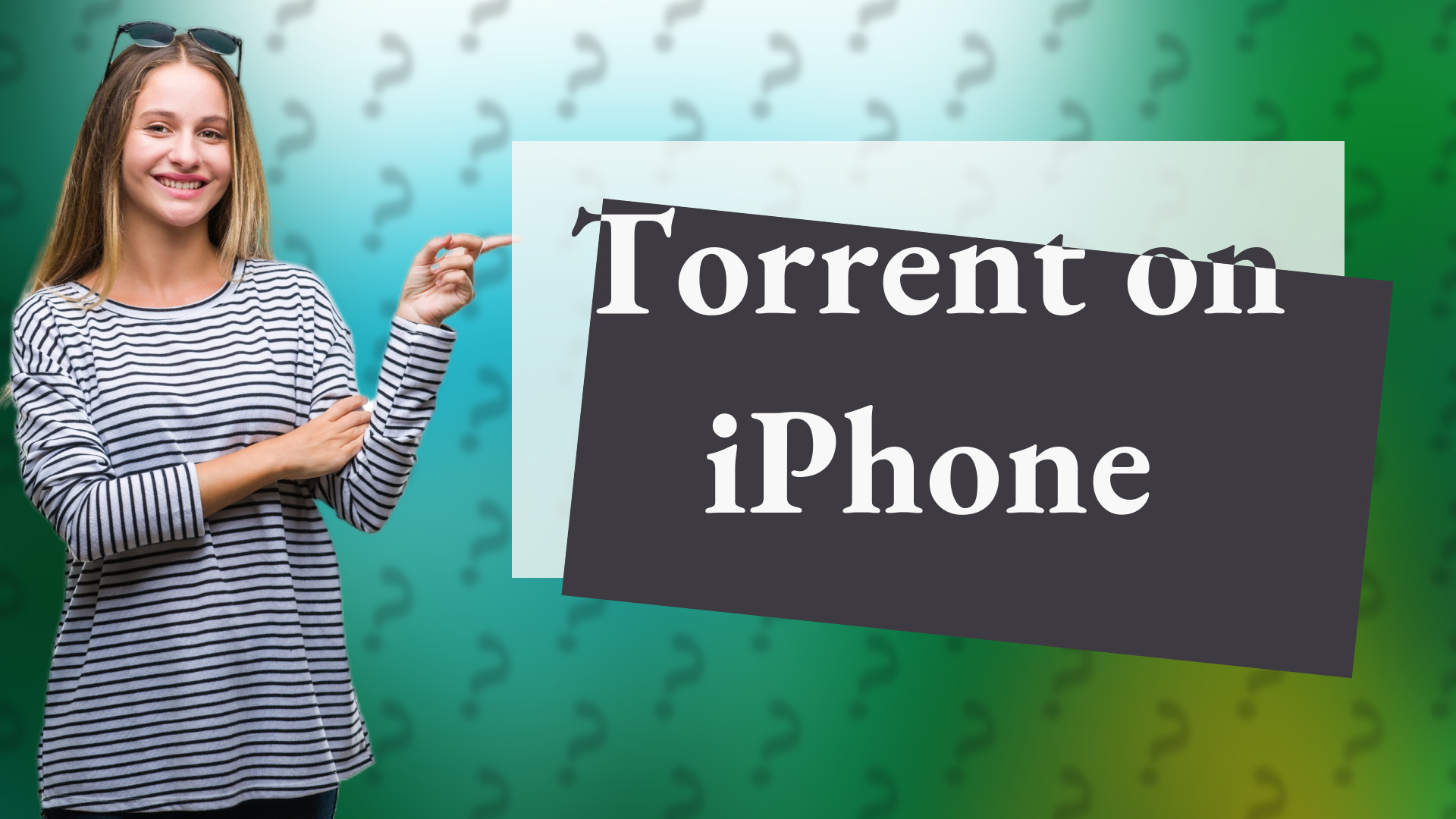 Torrent on iPhone