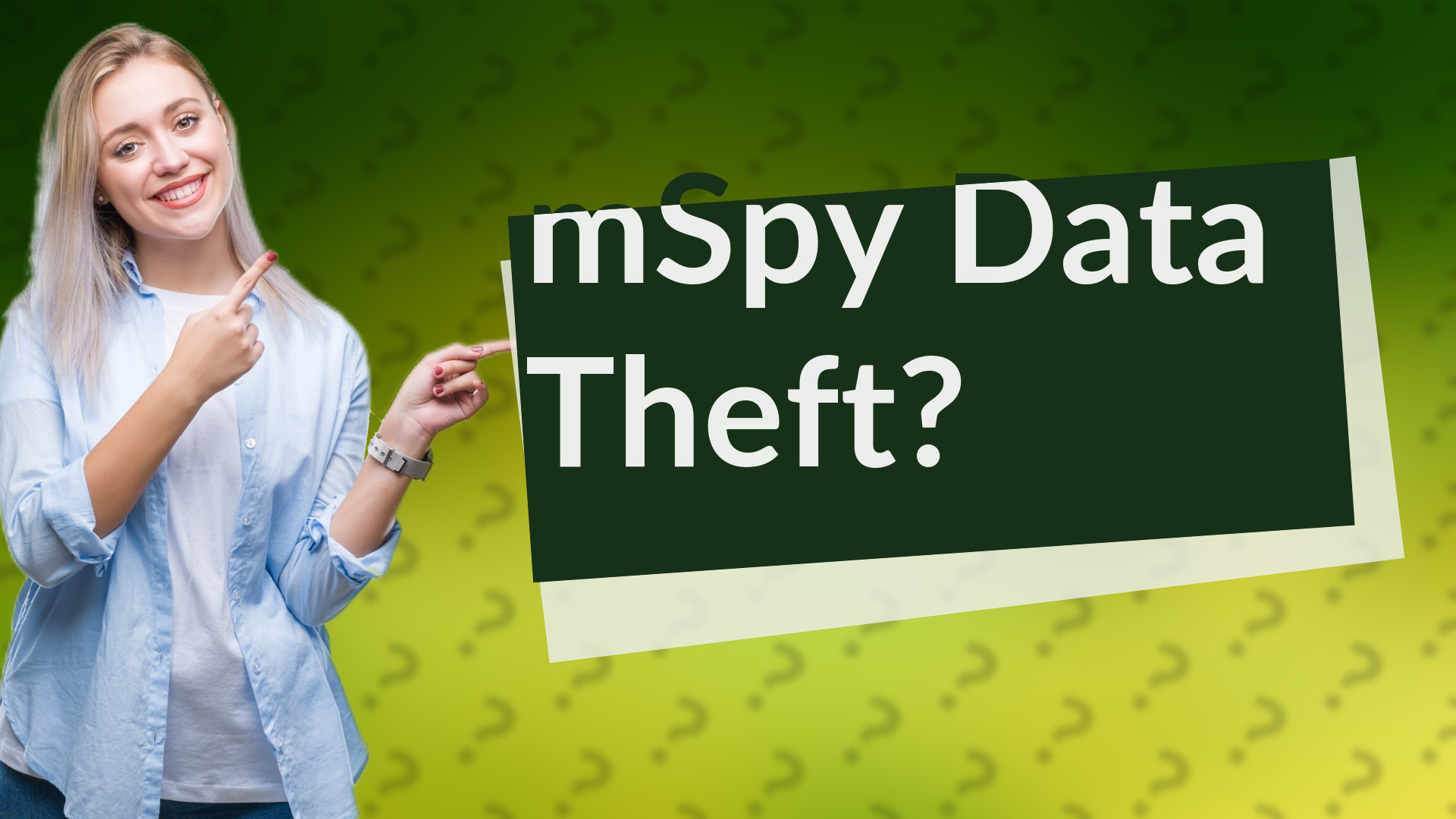 mSpy Data Theft?