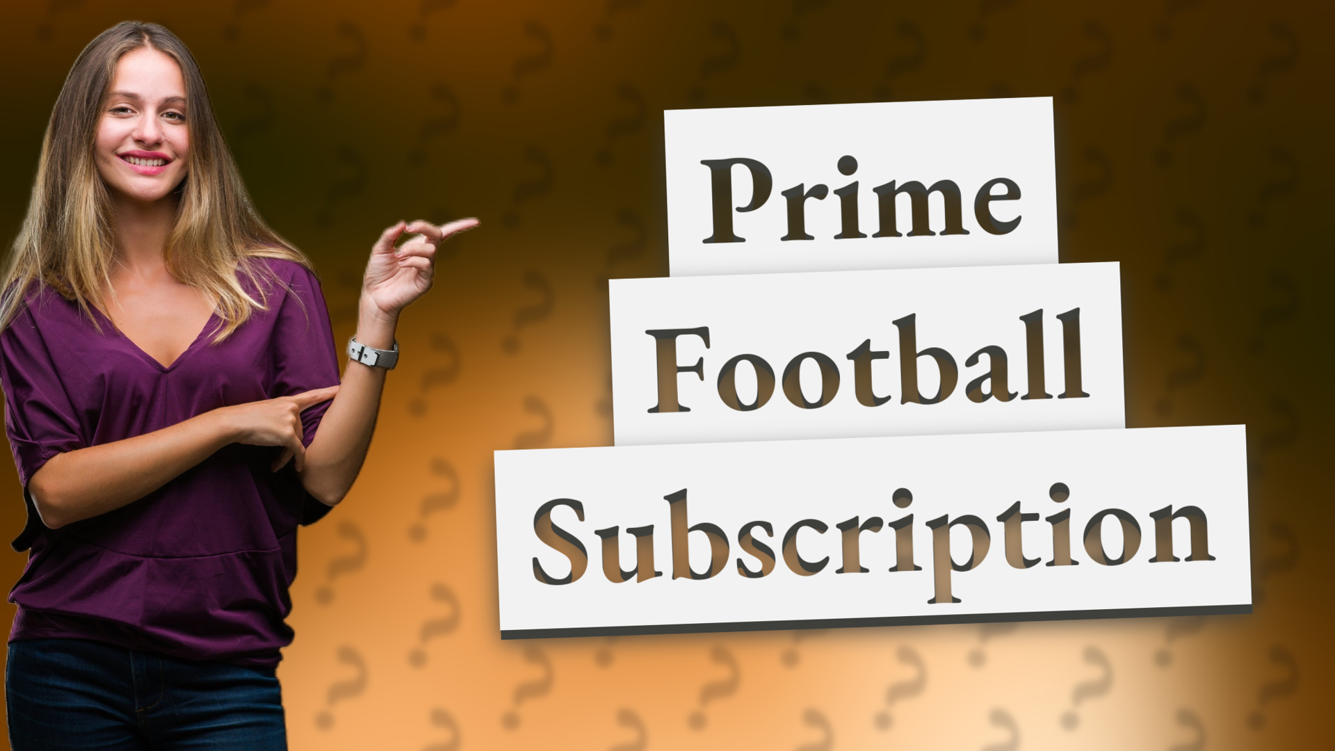 Prime Football Subscription