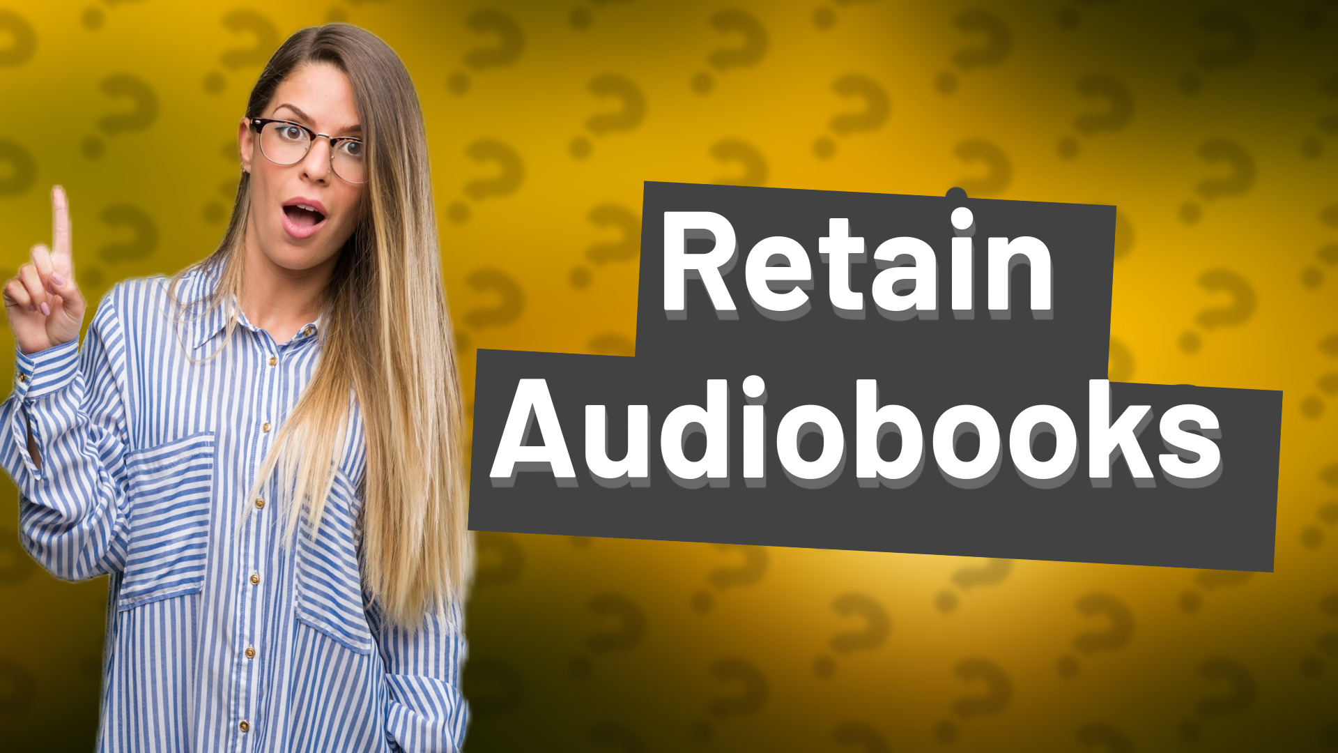 Retain Audiobooks