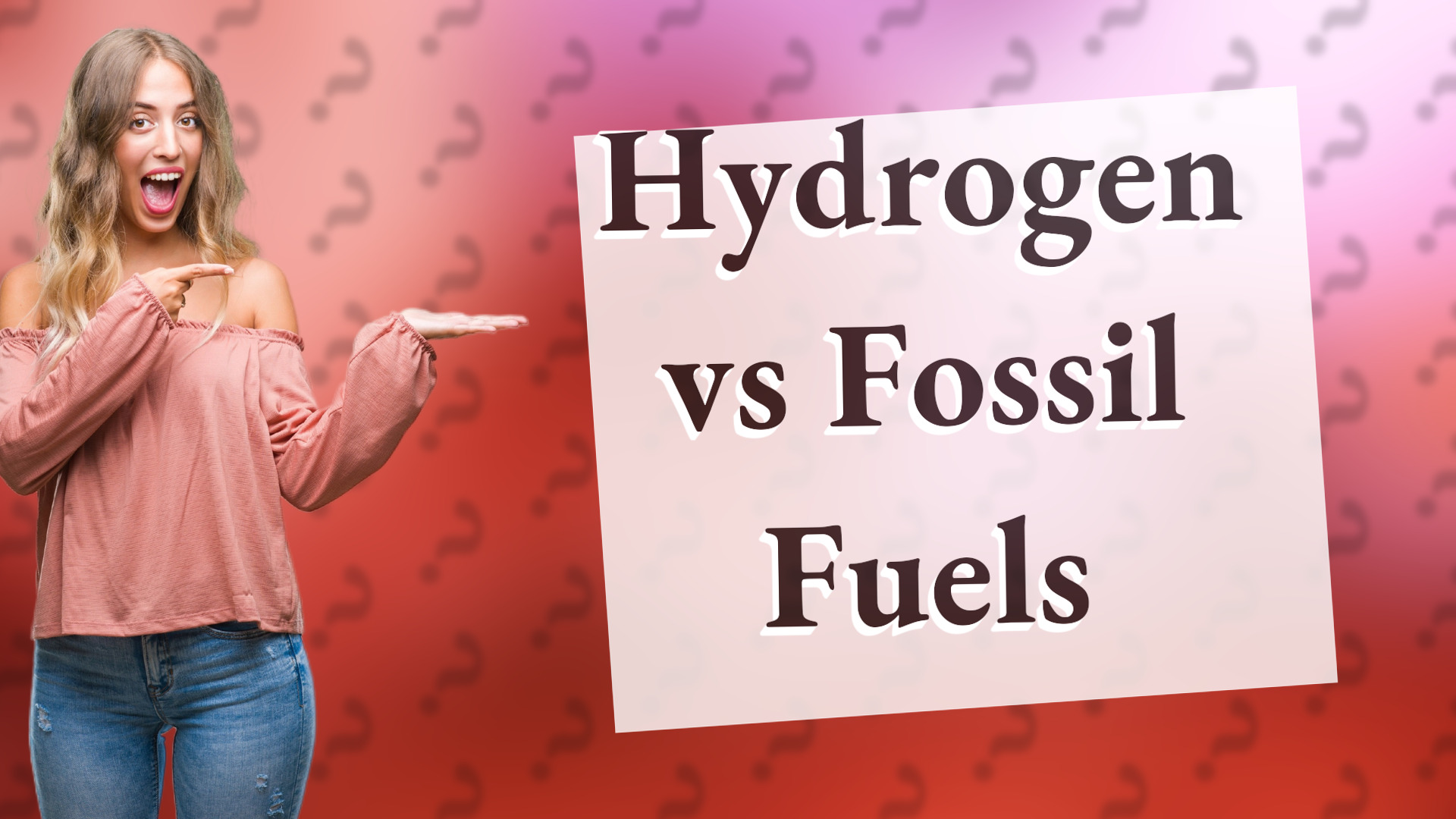 Hydrogen vs Fossil Fuels