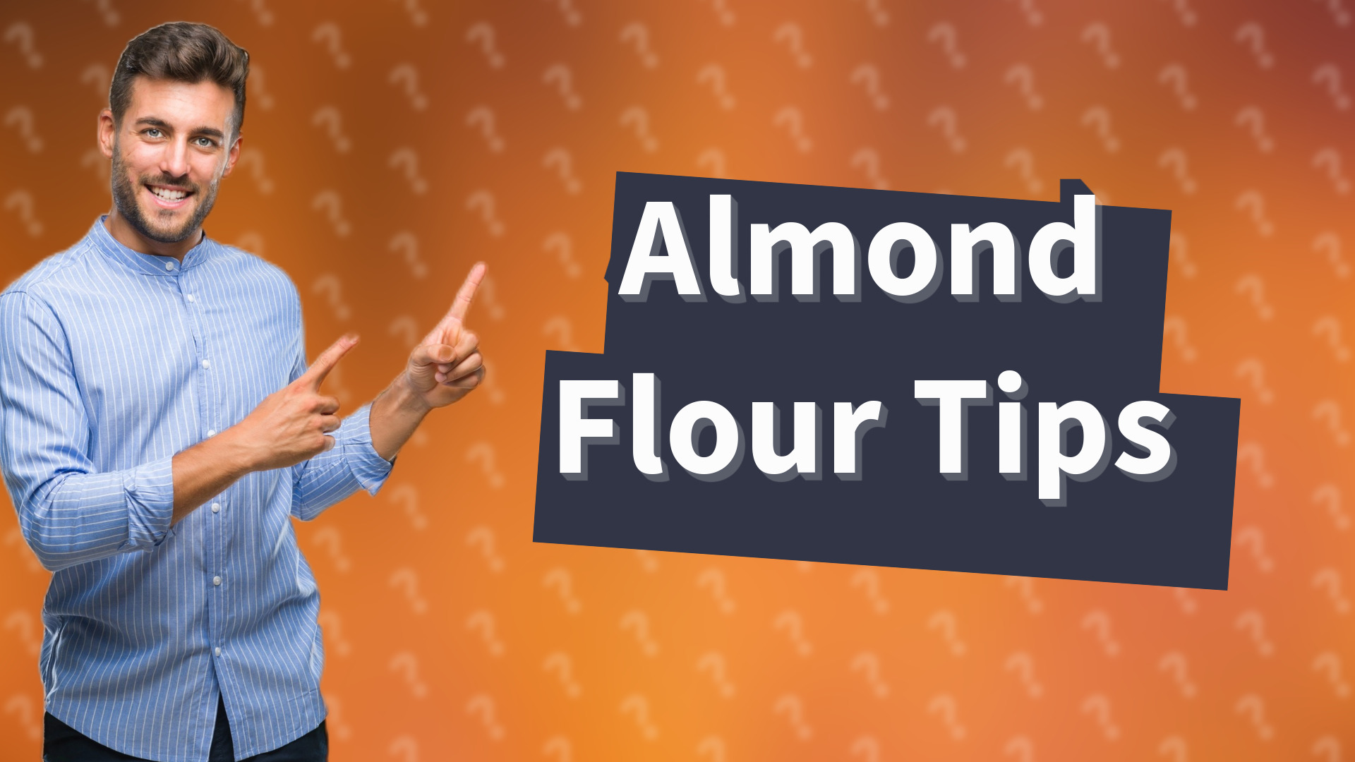 Almond Flour Tips