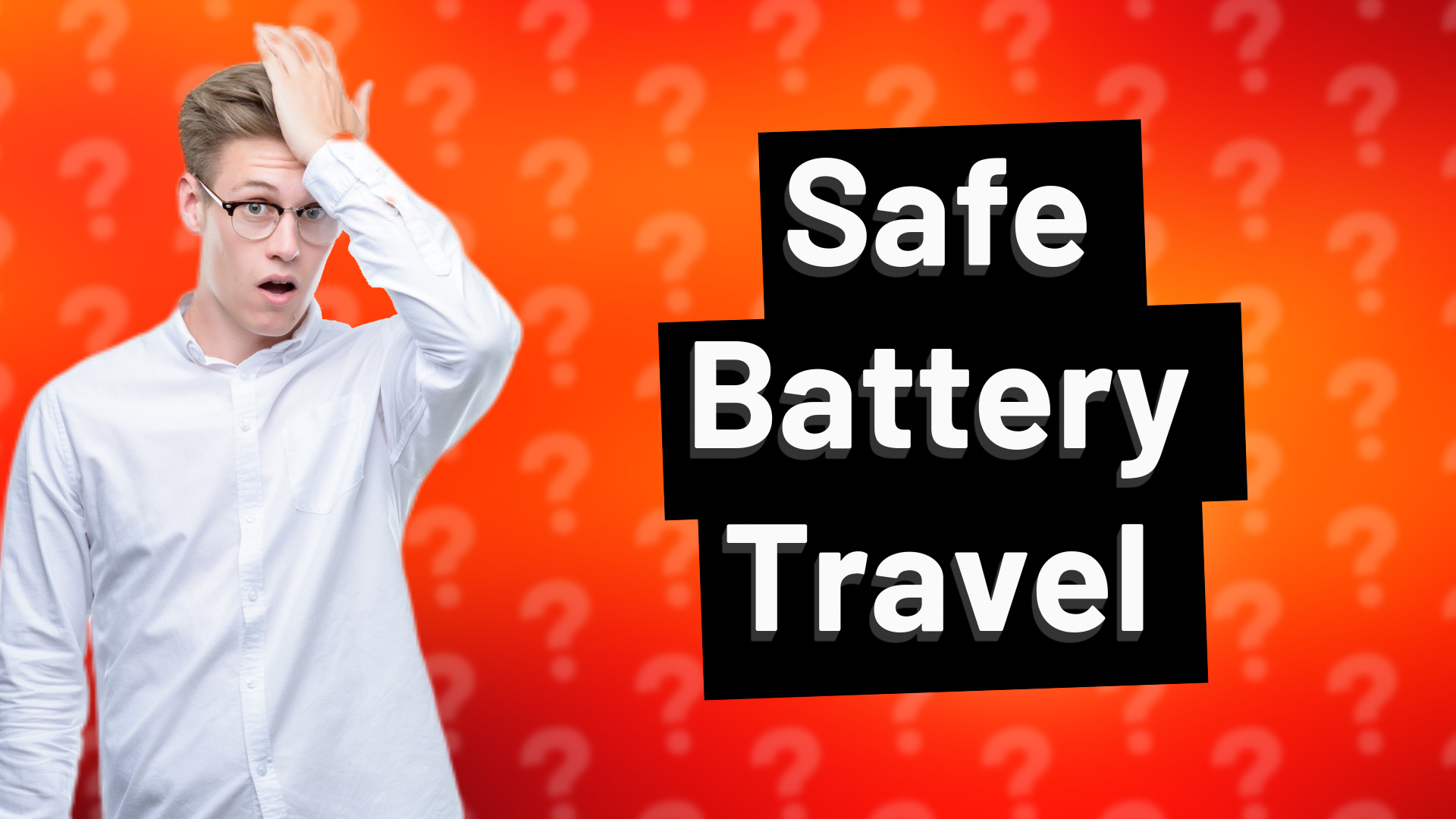 Safe Battery Travel