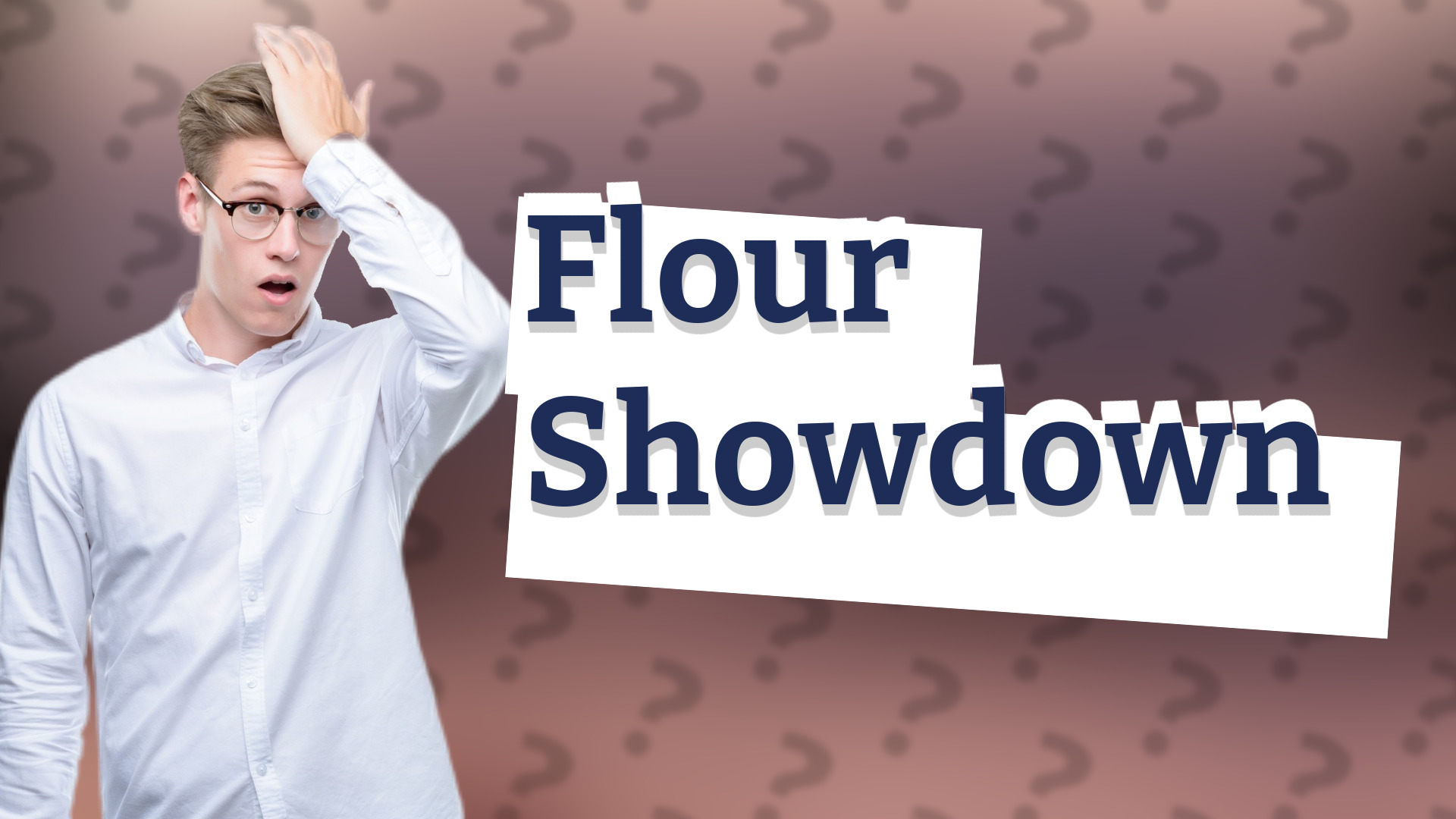 Flour Showdown