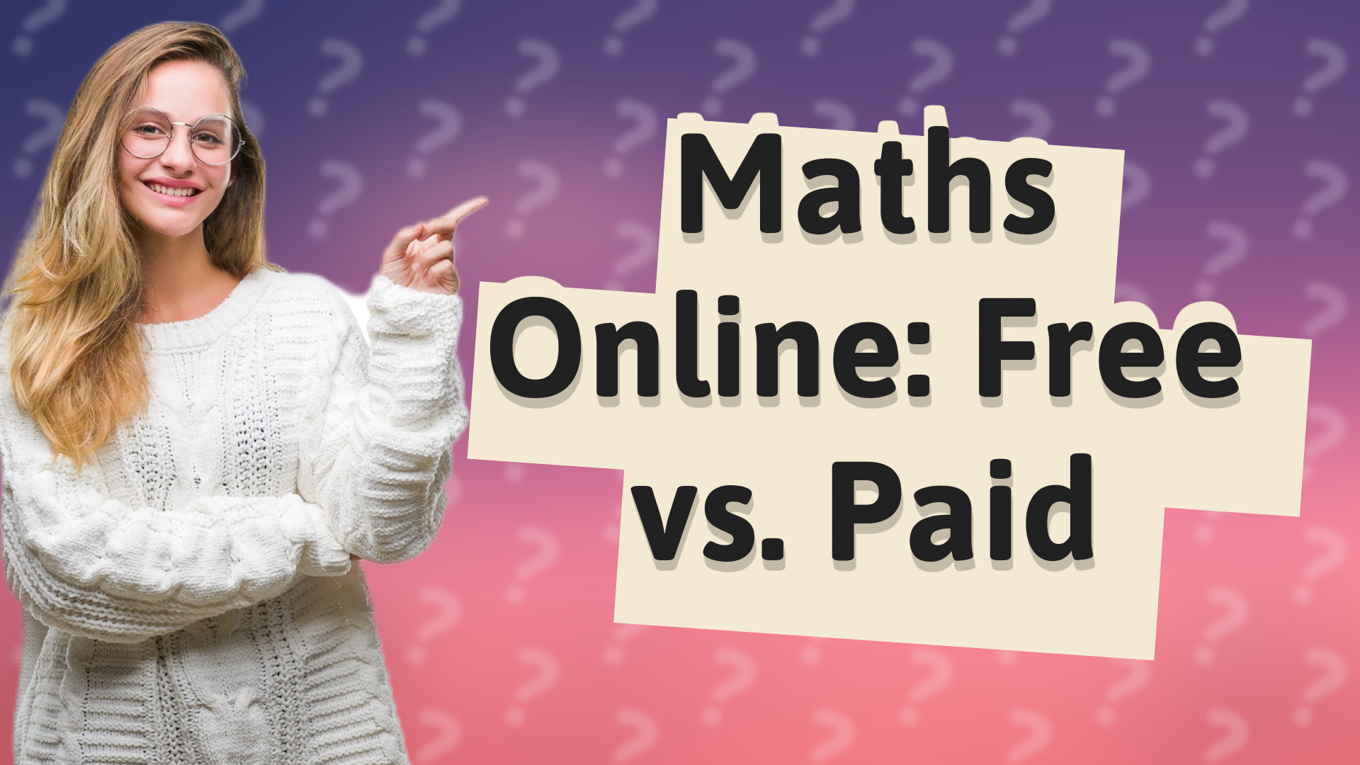 Maths Online: Free vs. Paid