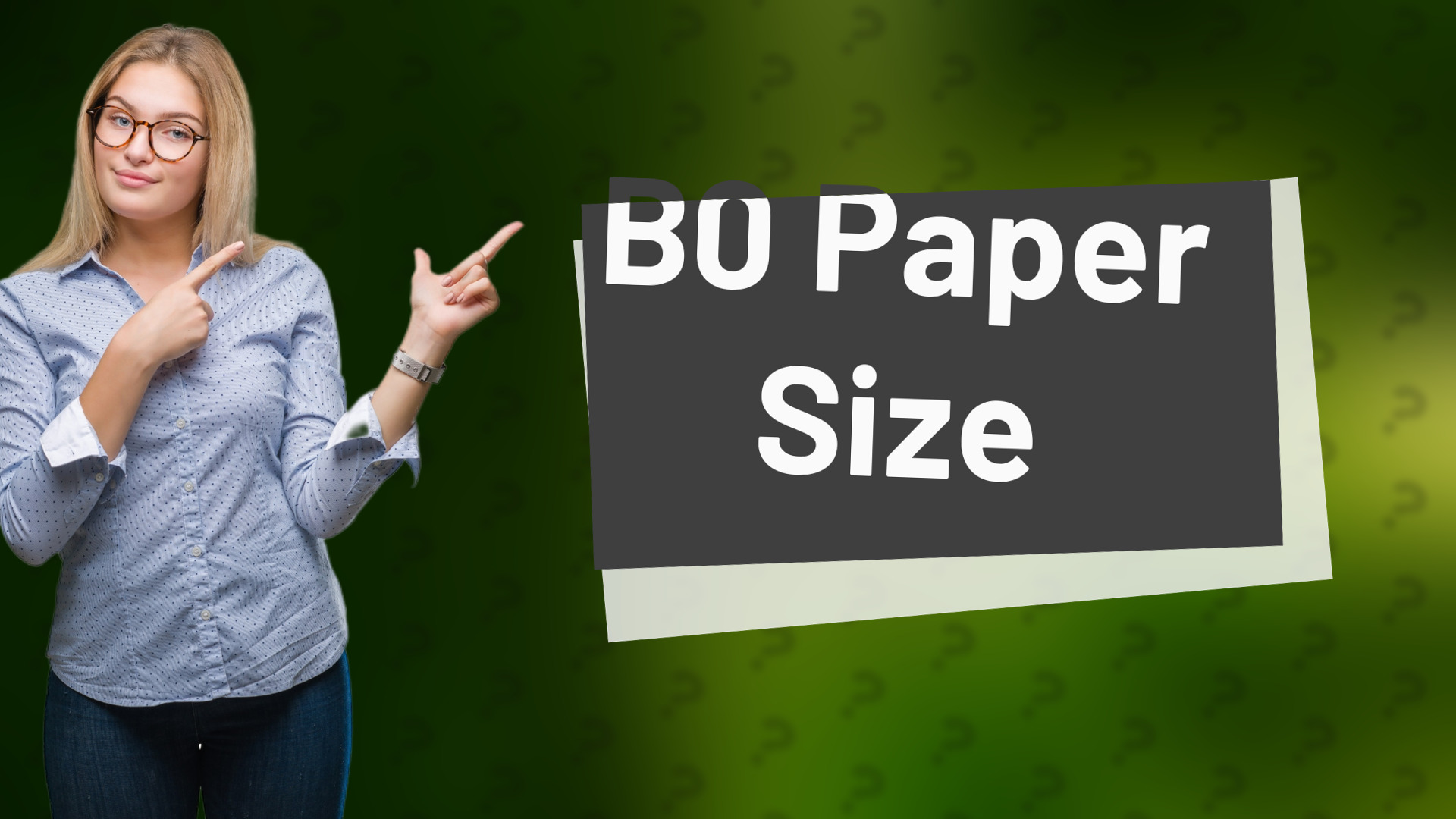 B0 Paper Size