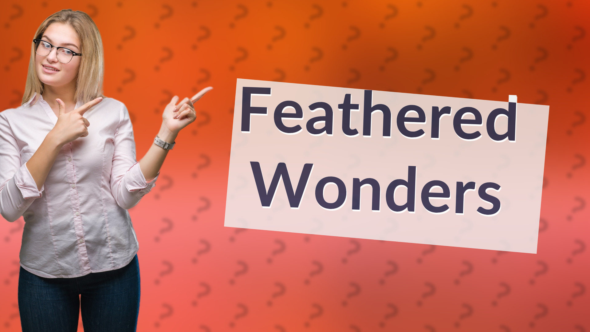 Feathered Wonders