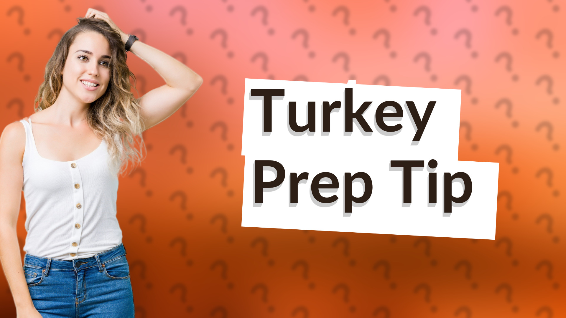 Turkey Prep Tip