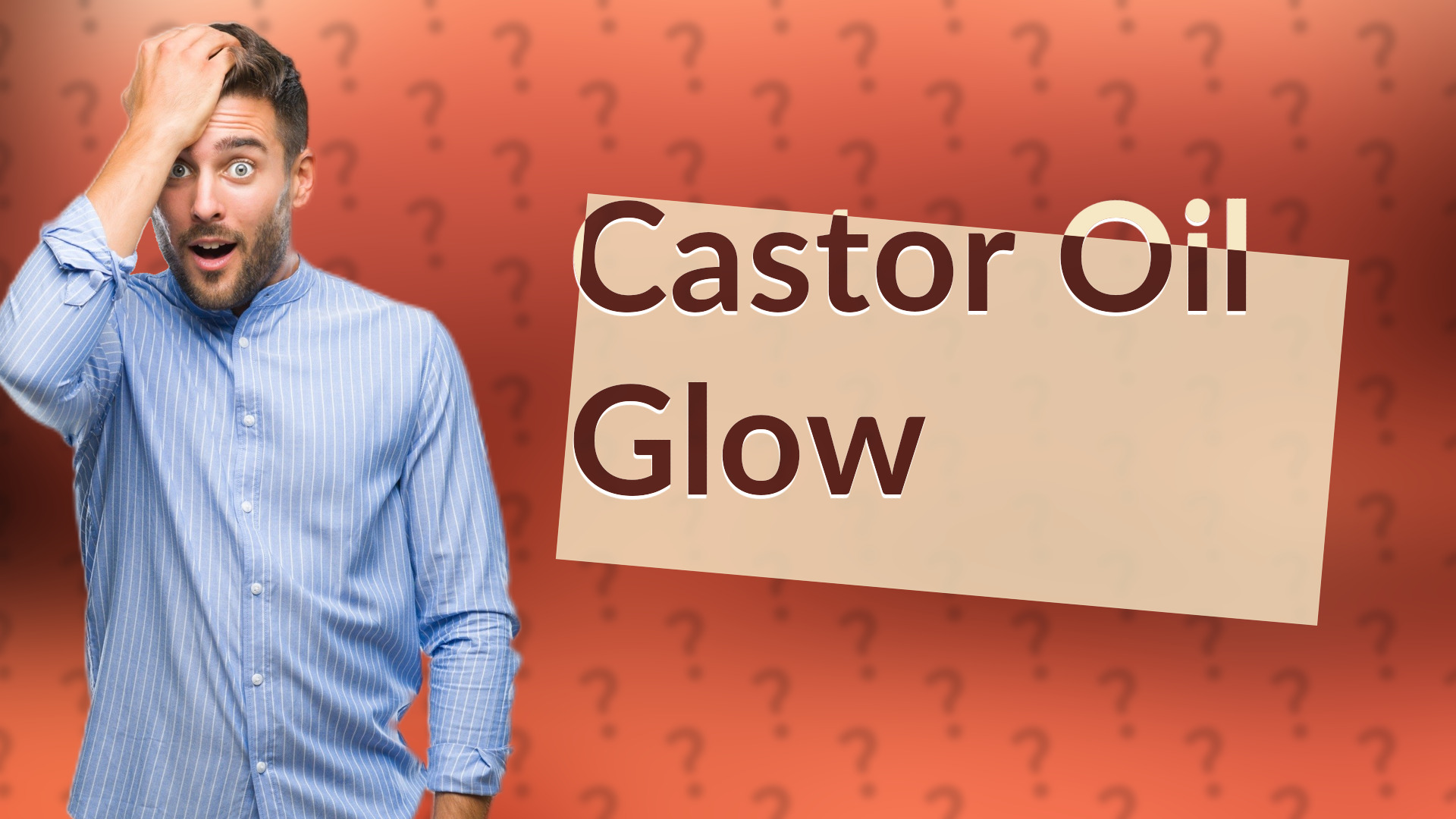 Castor Oil Glow
