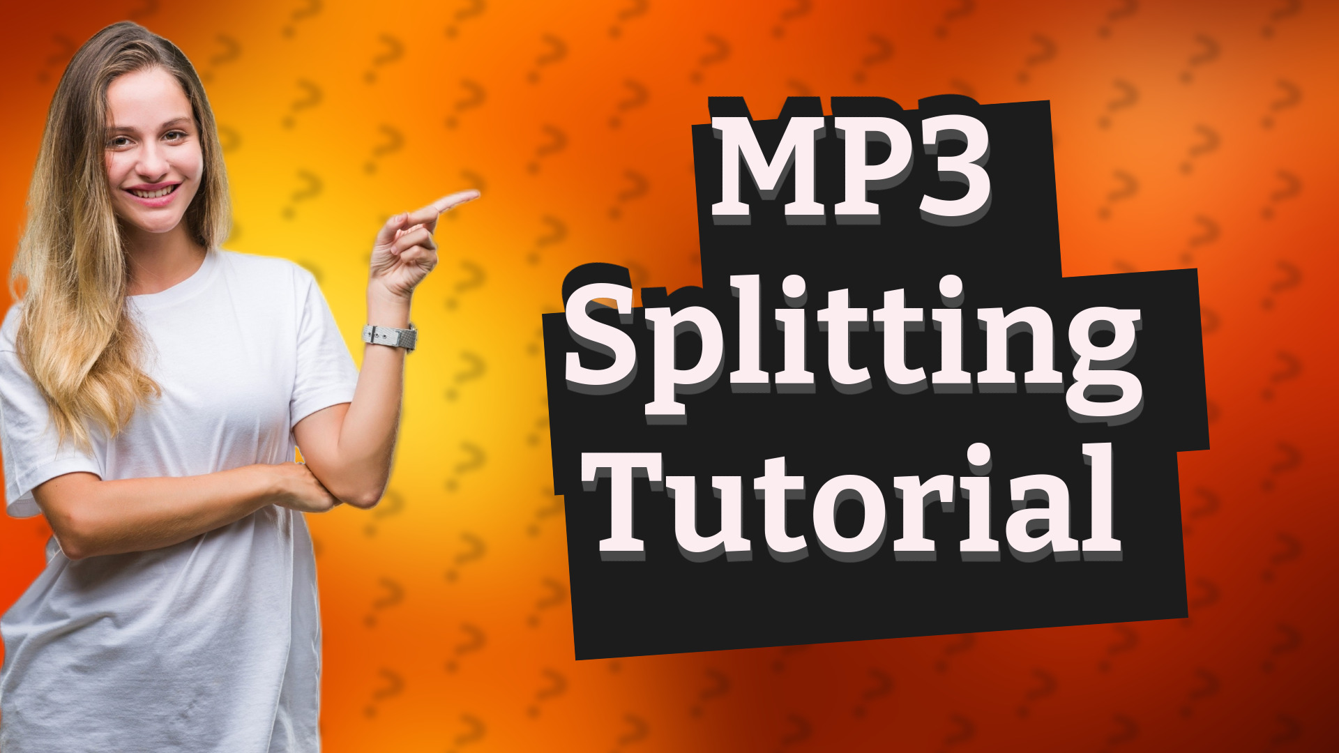 MP3 Splitting Tutorial