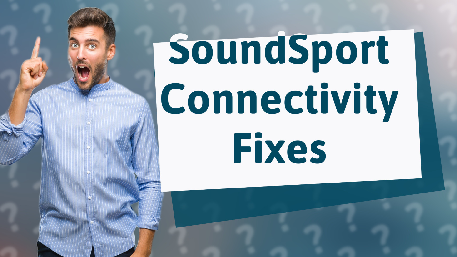 SoundSport Connectivity Fixes