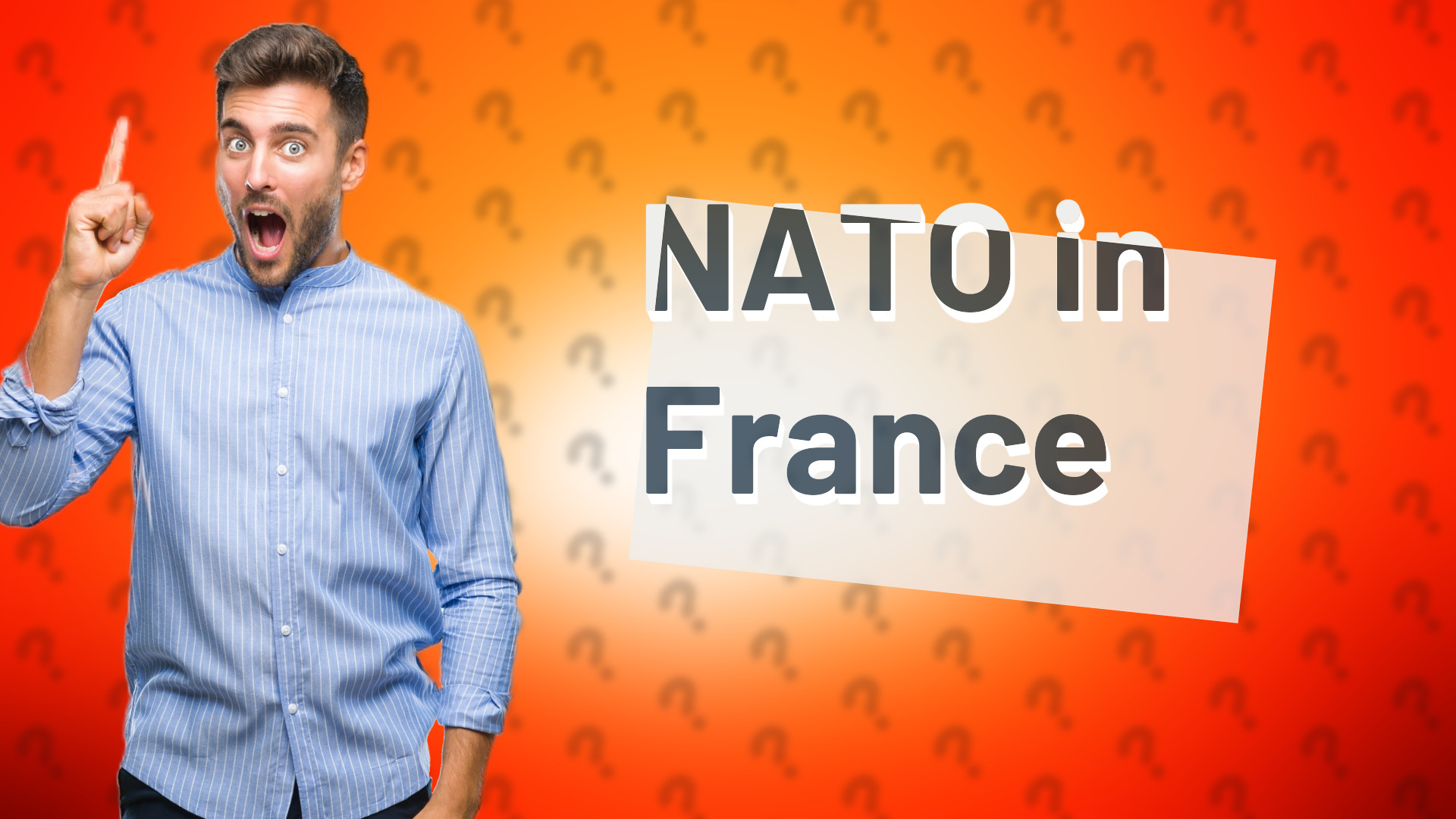 NATO in France