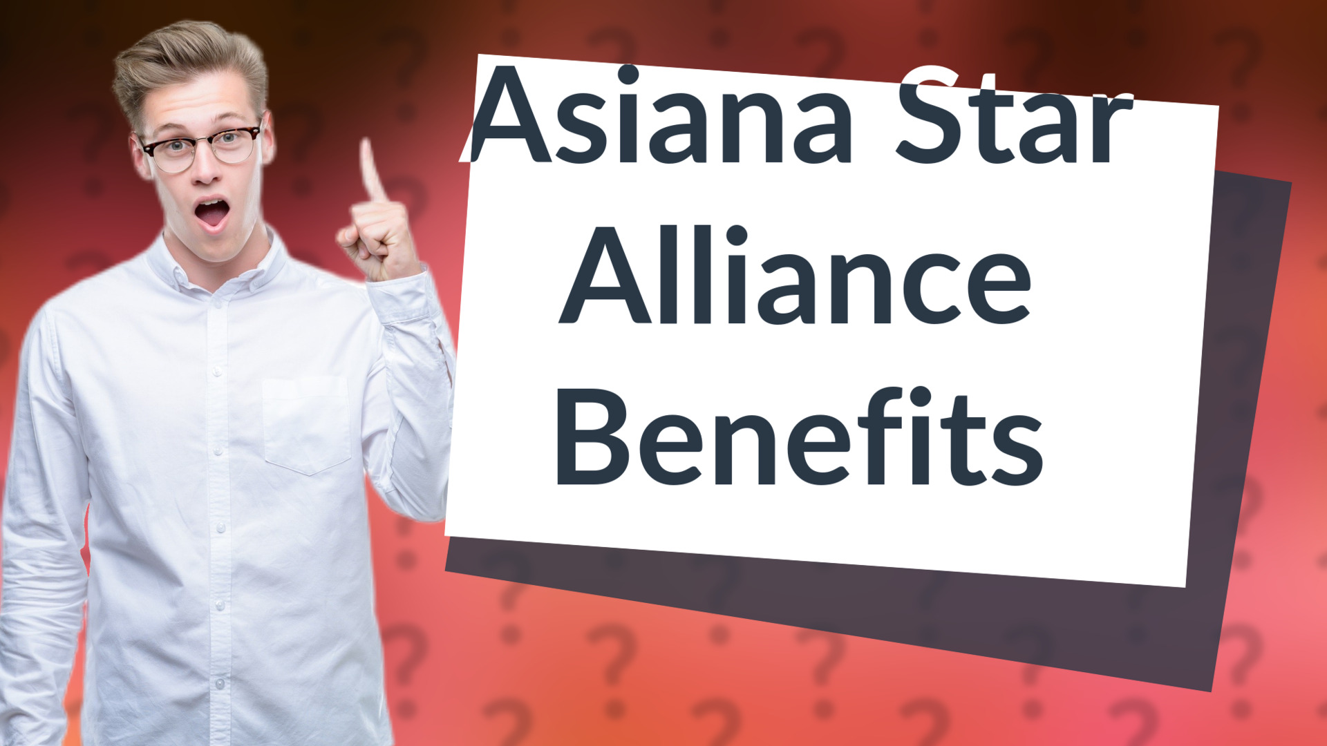 Asiana Star Alliance Benefits