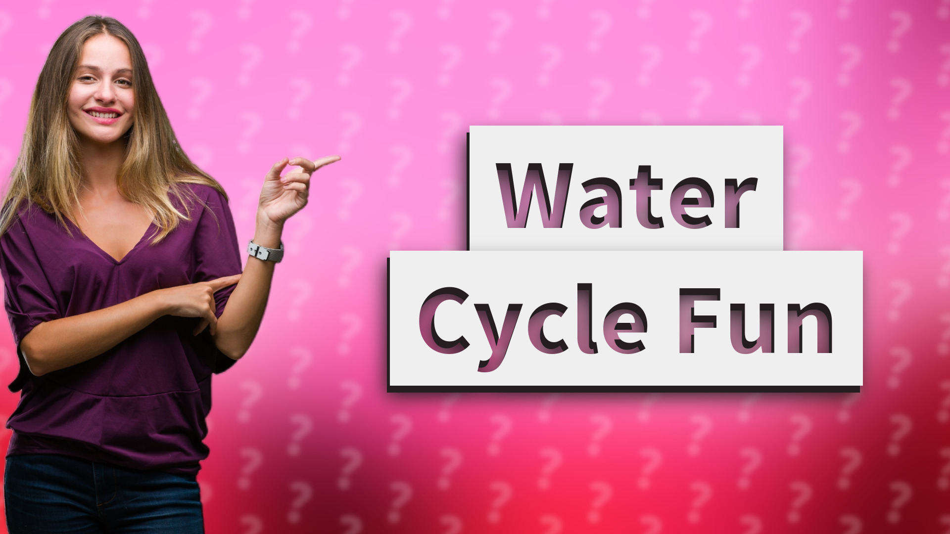 Water Cycle Fun