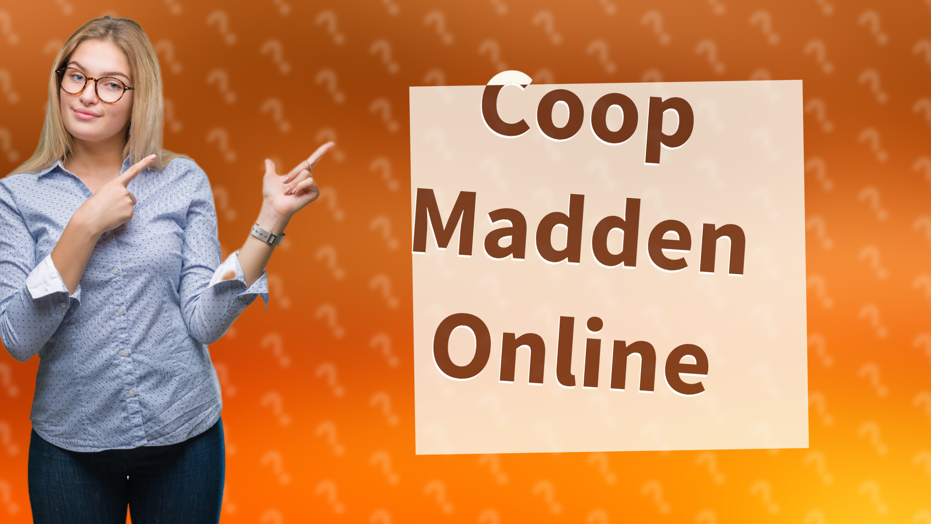 Coop Madden Online
