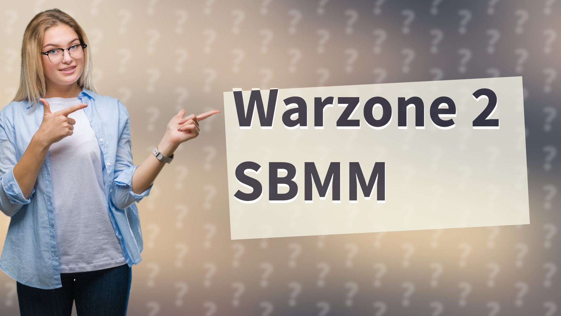 Warzone 2 SBMM