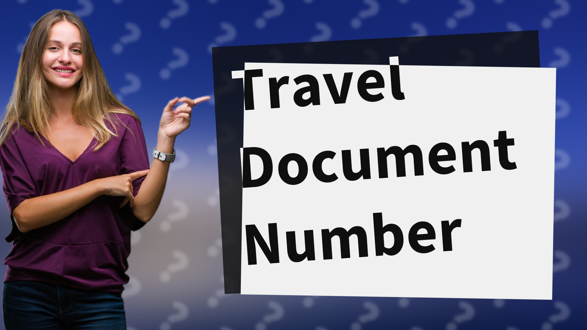 Travel Document Number