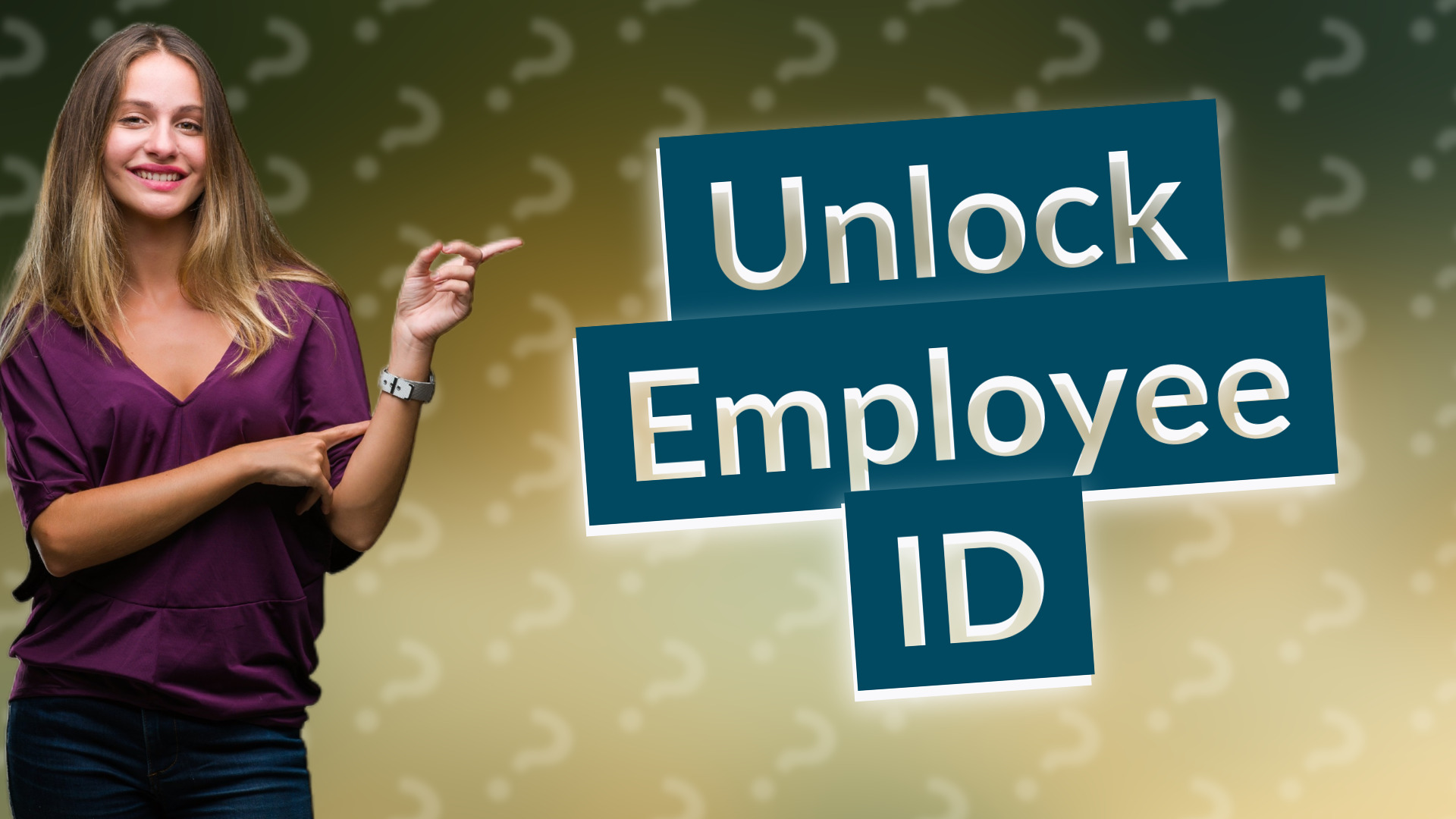 Unlock Employee ID