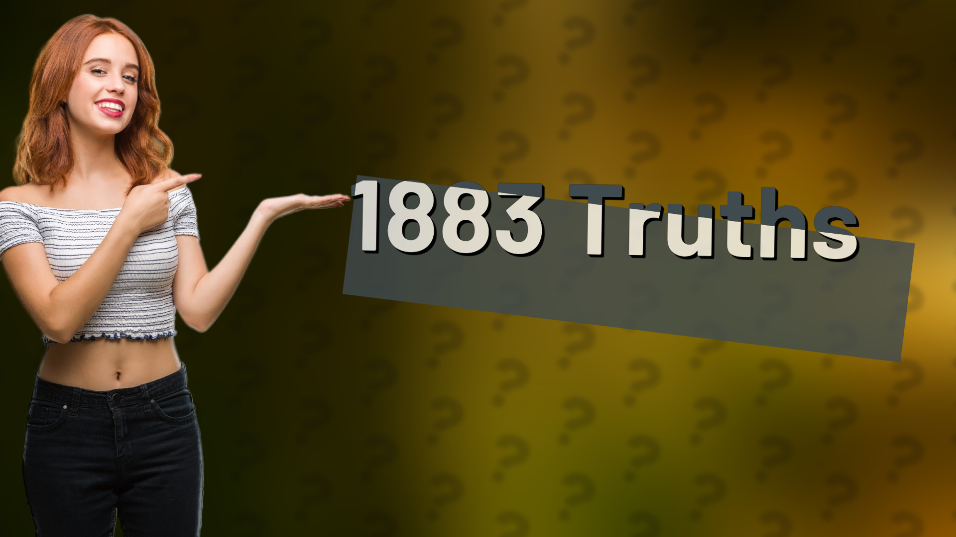 1883 Truths