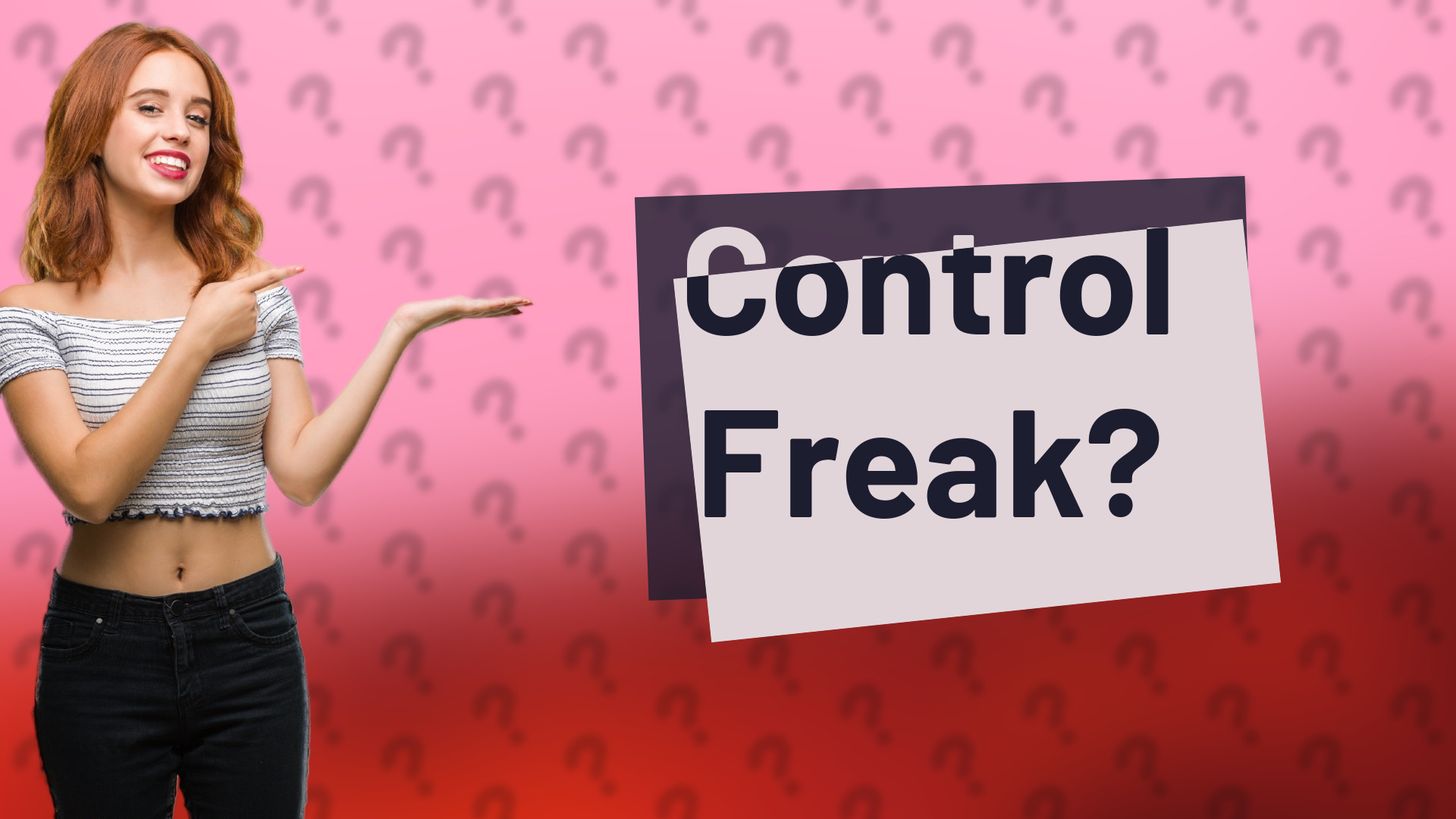 Control Freak?