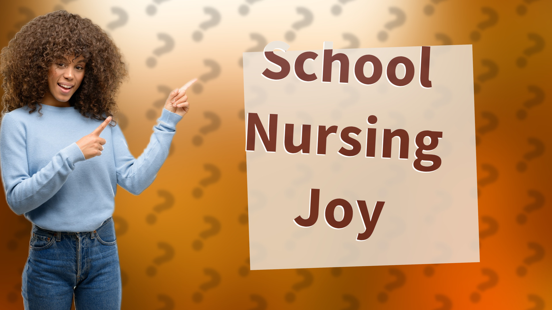 School Nursing Joy