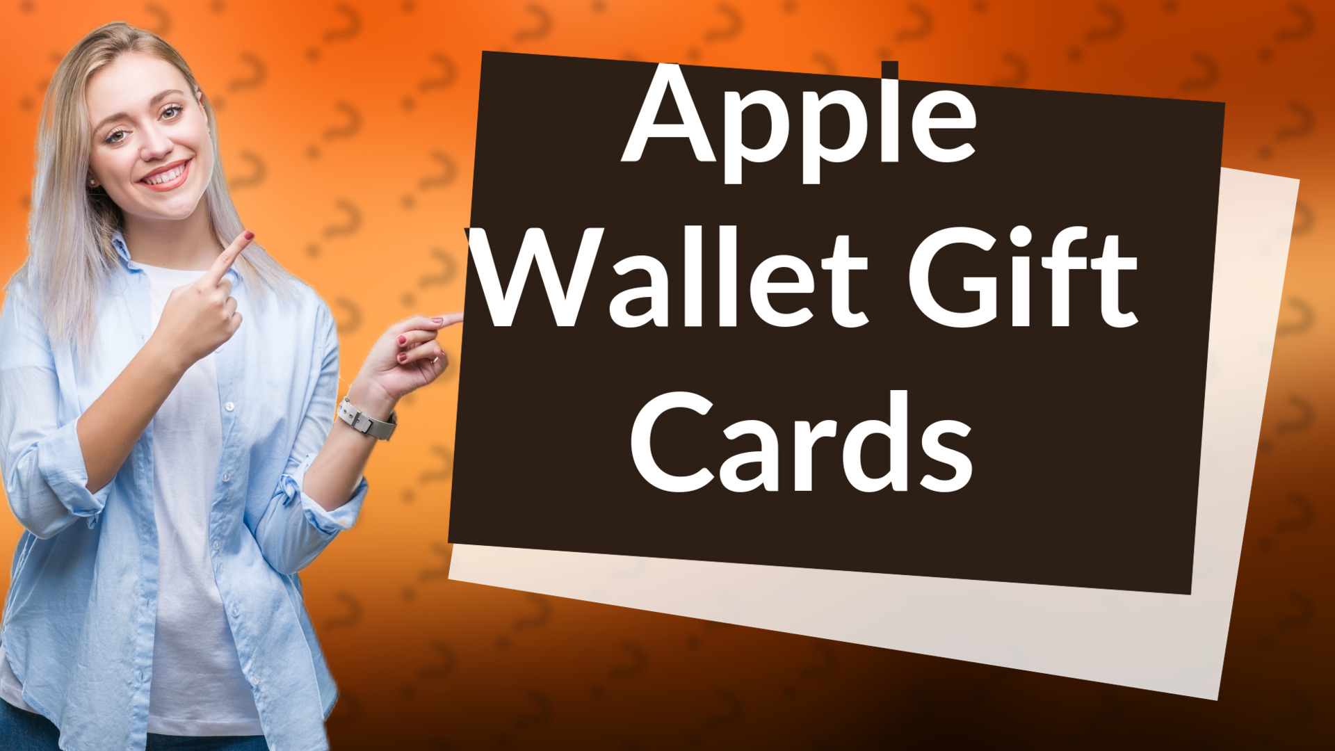 Apple Wallet Gift Cards