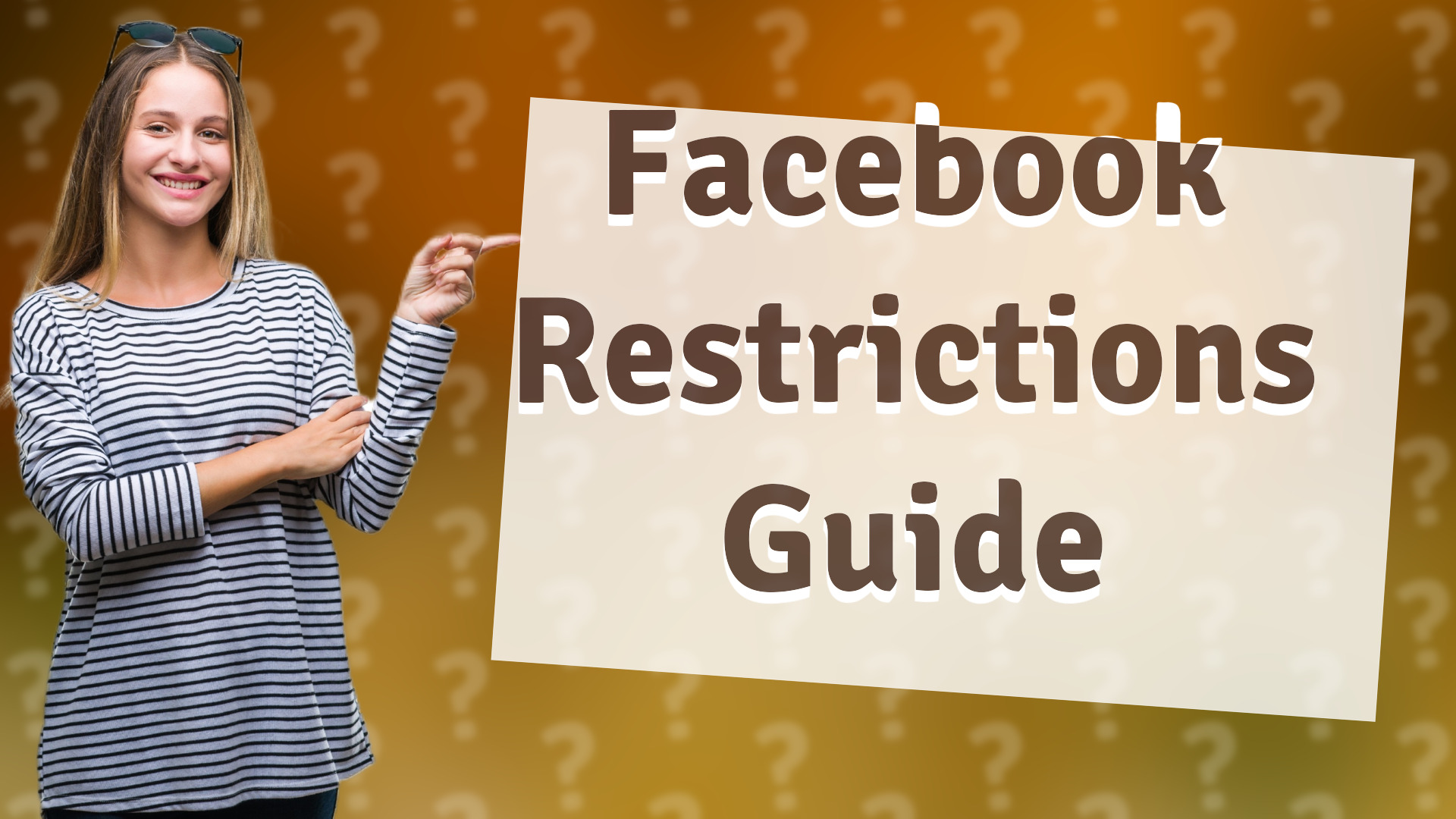 Facebook Restrictions Guide