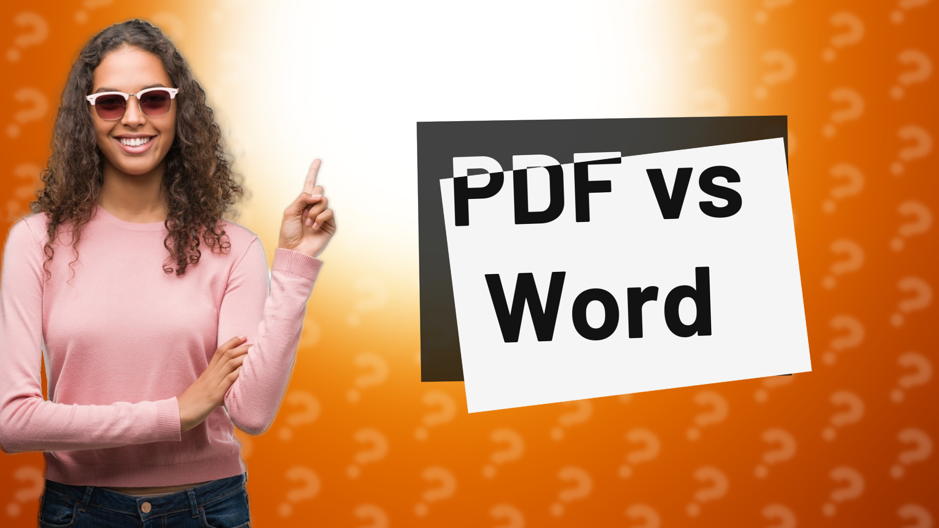 PDF vs Word